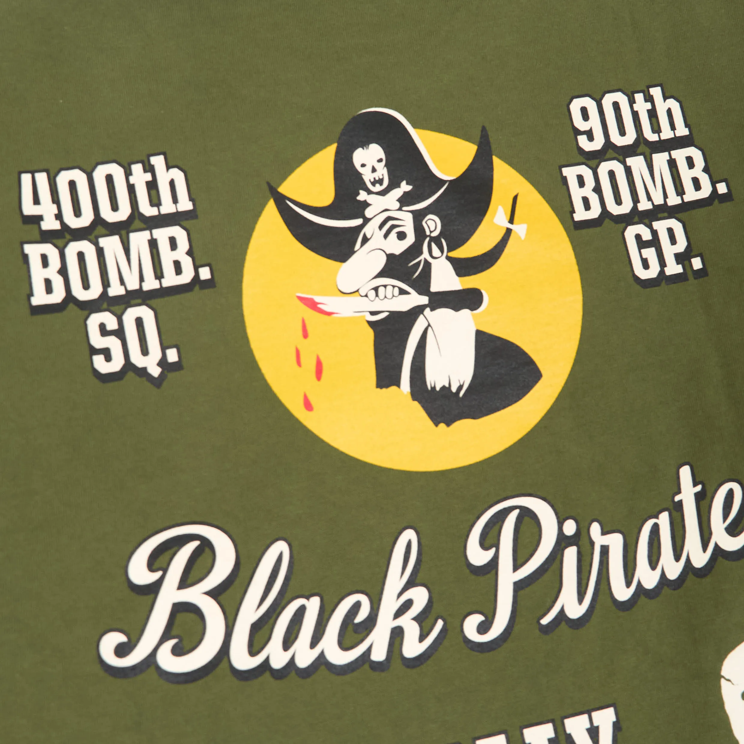 Buzz Rickson's Long Sleeve Crew-Neck T-Shirt sold by DeeCee style product image thumbnail 5