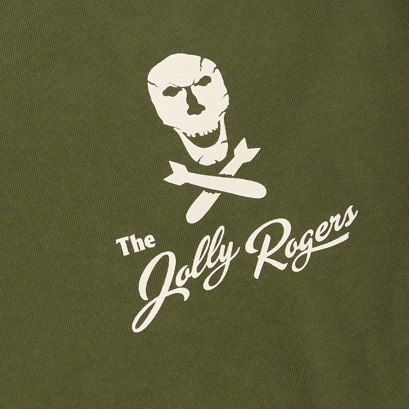 Buzz Rickson's Long Sleeve Crew-Neck T-Shirt sold by DeeCee style product image thumbnail 4