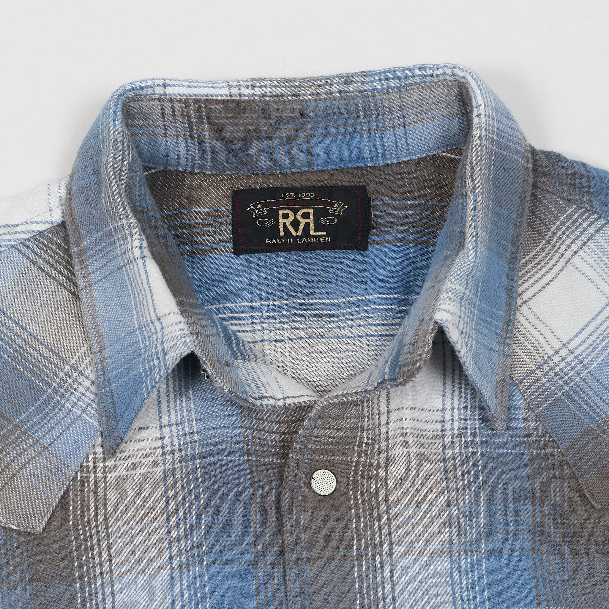 Double RL Long Sleeve Western Sport Shirt sold by DeeCee style product image thumbnail 3