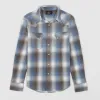 Double RL Long Sleeve Western Sport Shirt sold by DeeCee style