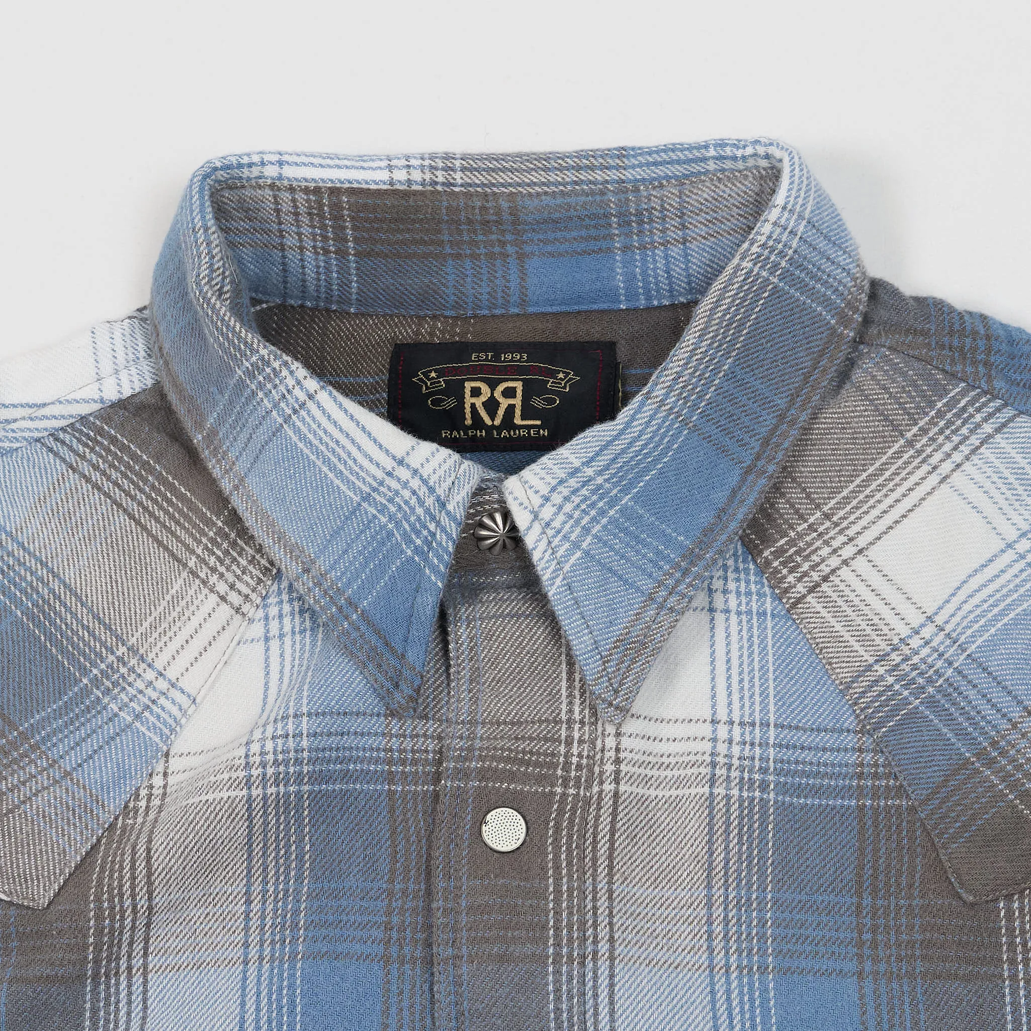 Double RL Long Sleeve Western Sport Shirt sold by DeeCee style product image thumbnail 4