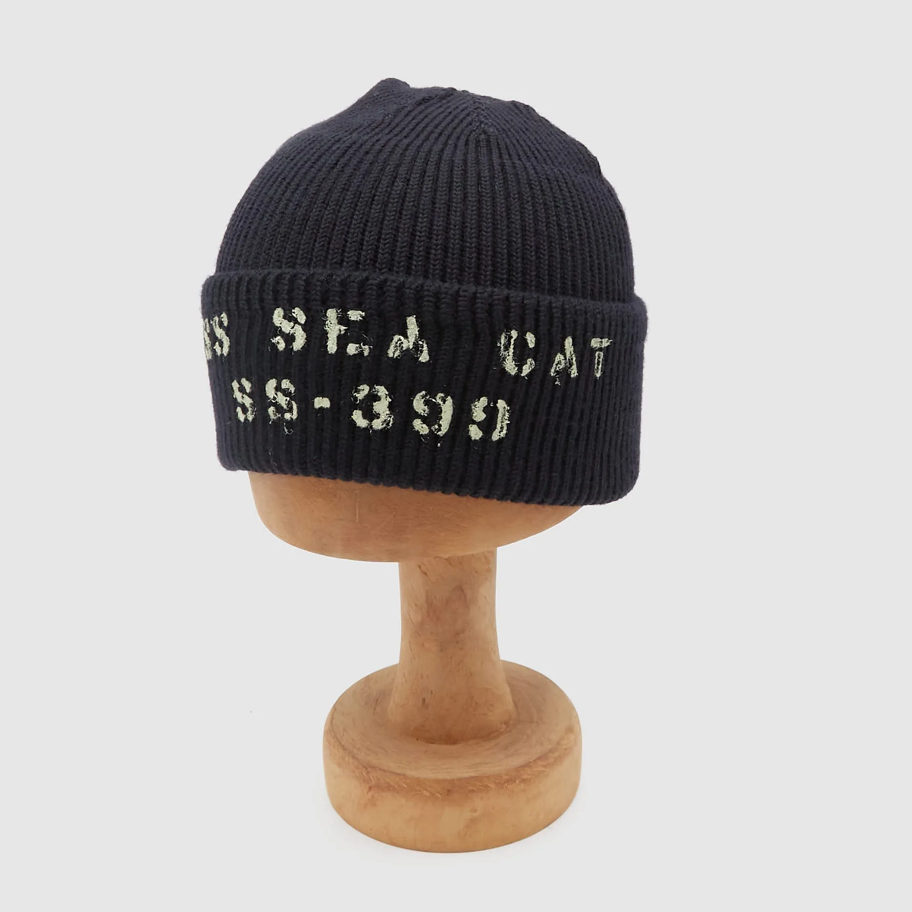 Buzz Rickson's Watch Cap Uss Sea Cat sold by DeeCee style
