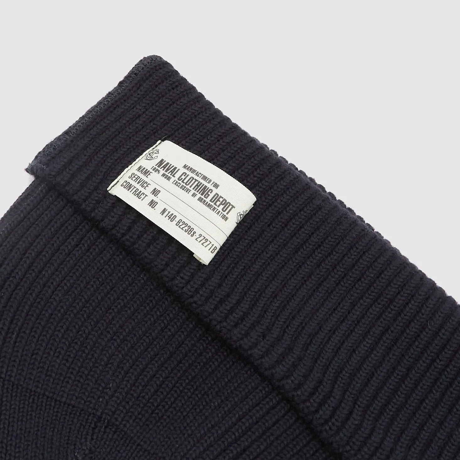 Buzz Rickson's Watch Cap Uss Sea Cat sold by DeeCee style product image thumbnail 4