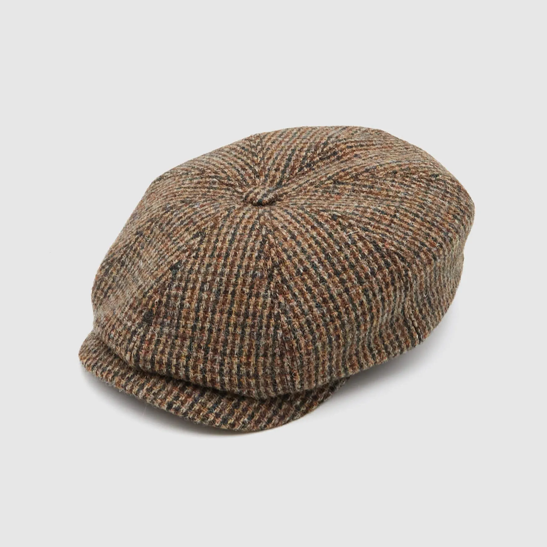 Stetson Hatteras Harris Tweed News-Boy Hat sold by DeeCee style product image thumbnail 3
