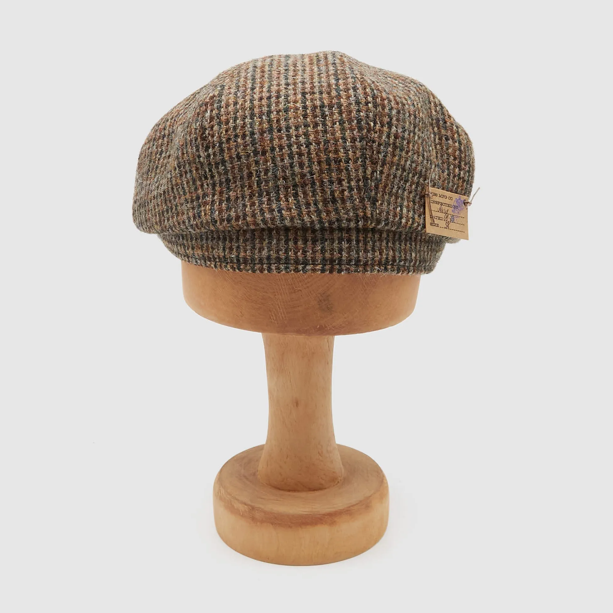 Stetson Hatteras Harris Tweed News-Boy Hat sold by DeeCee style product image thumbnail 2