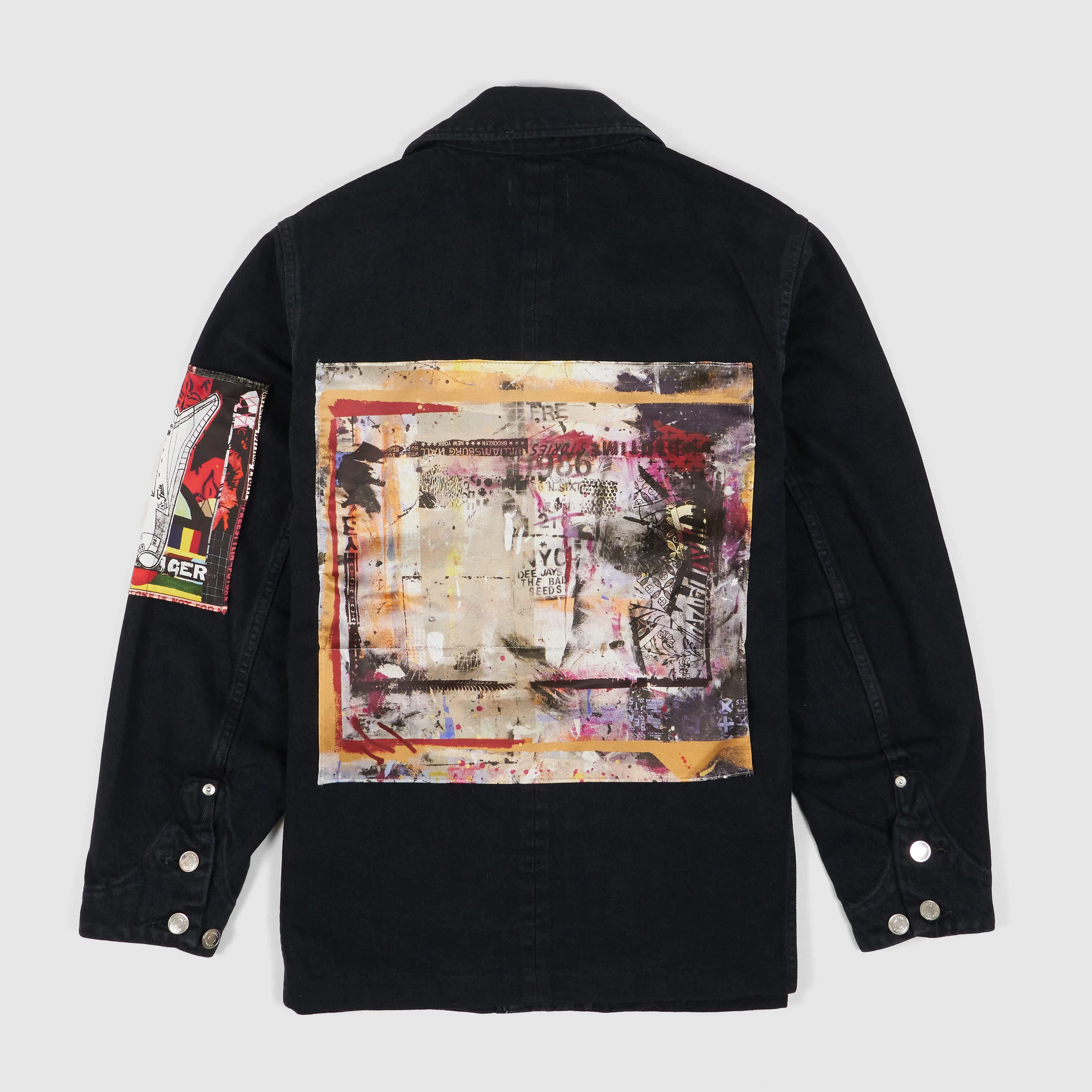 Tanaka NY TYO The Work Jean Jacket sold by DeeCee style product image thumbnail 3