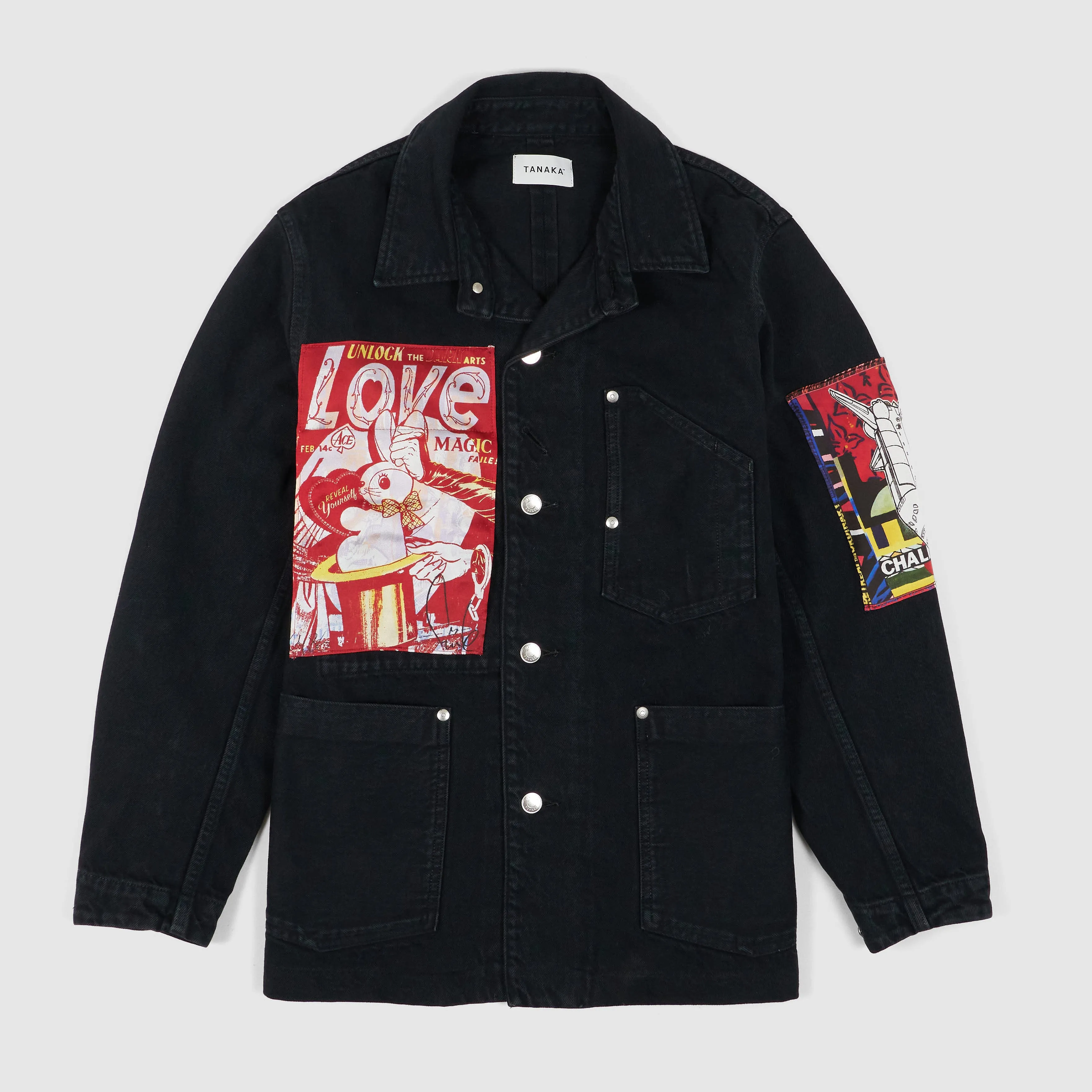 Tanaka NY TYO The Work Jean Jacket sold by DeeCee style