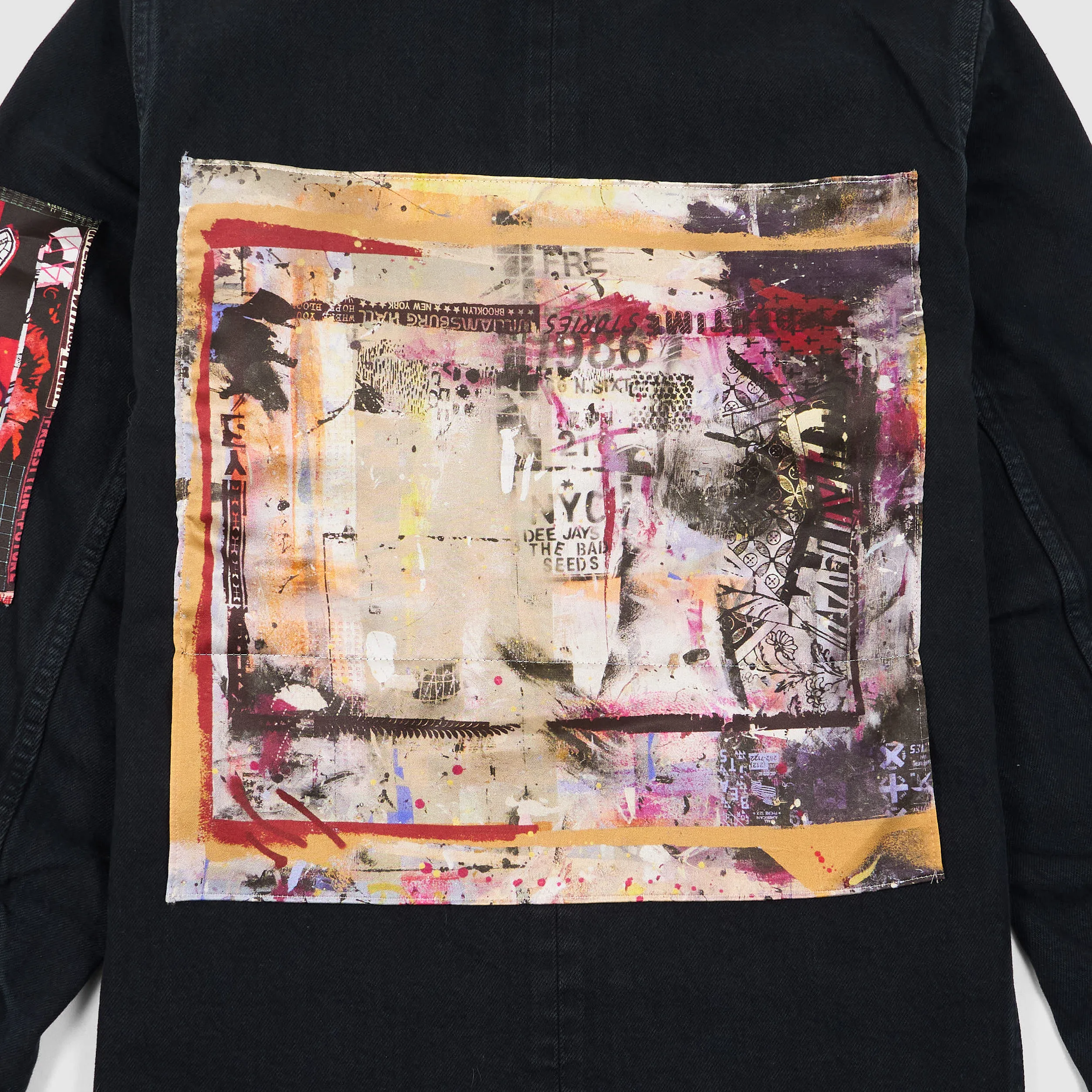 Tanaka NY TYO The Work Jean Jacket sold by DeeCee style product image thumbnail 4