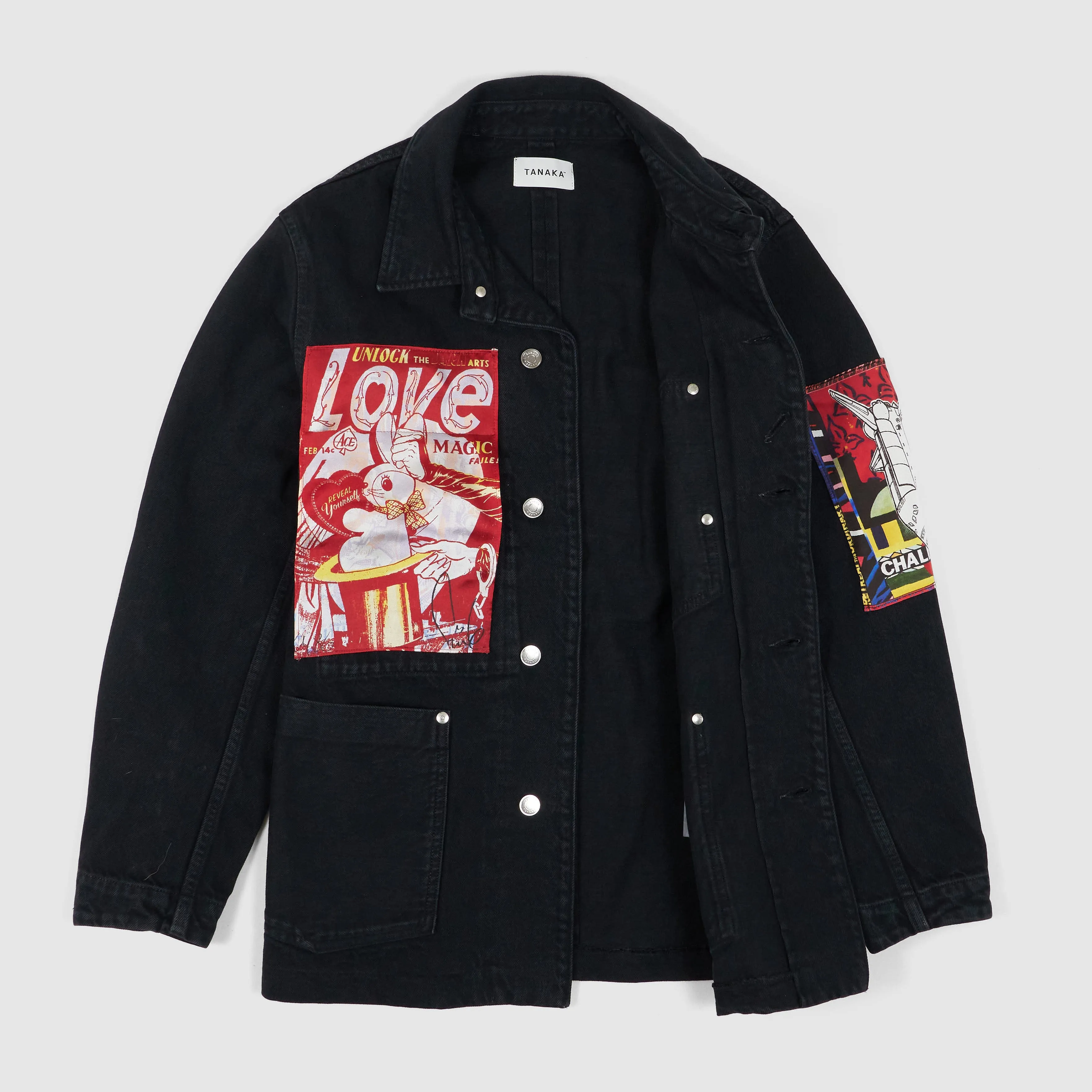 Tanaka NY TYO The Work Jean Jacket sold by DeeCee style product image thumbnail 2