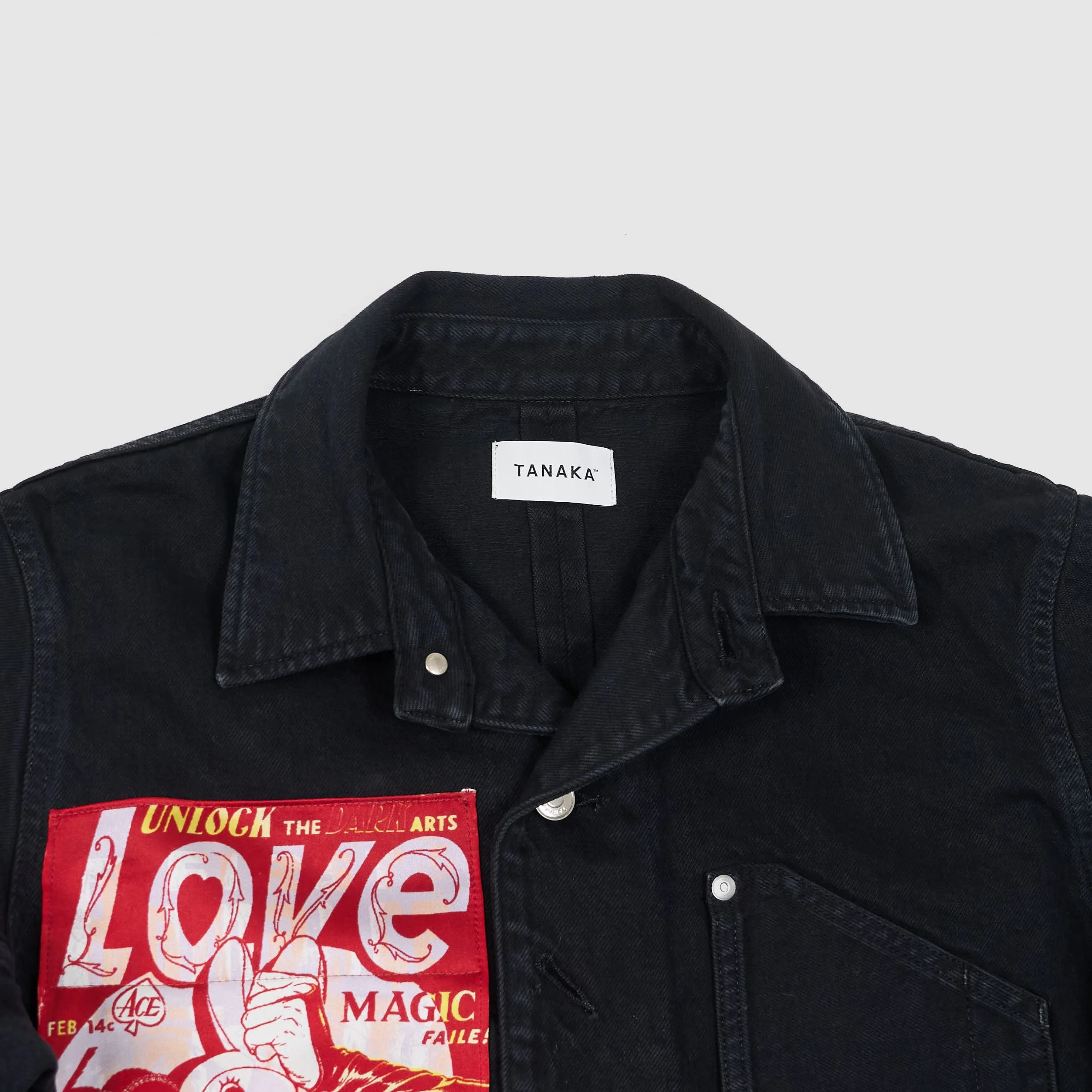 Tanaka NY TYO The Work Jean Jacket sold by DeeCee style product image thumbnail 5