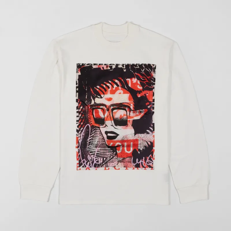 Tanaka NY TYO Long Sleeve Tee sold by DeeCee style