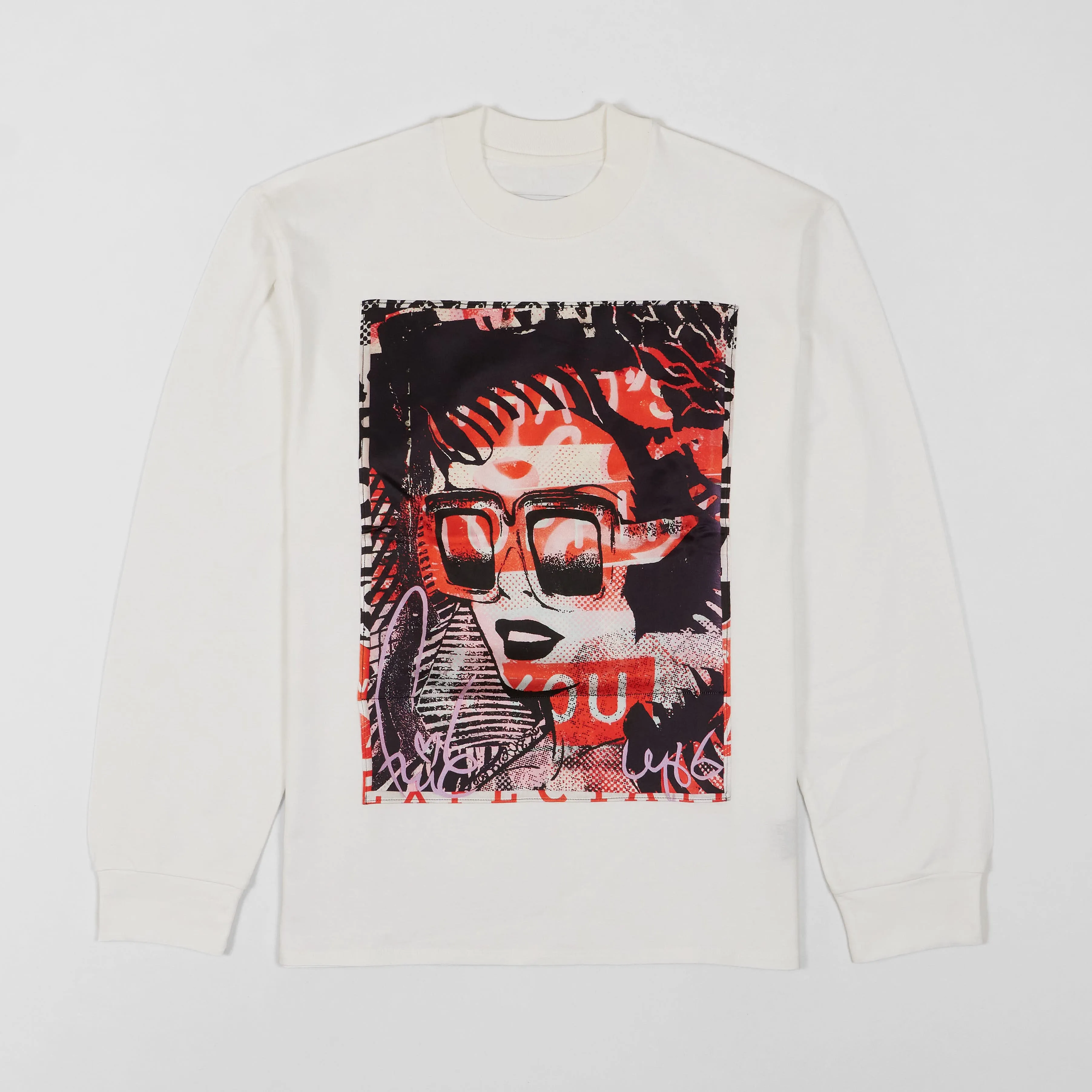Tanaka NY TYO Long Sleeve Tee sold by DeeCee style