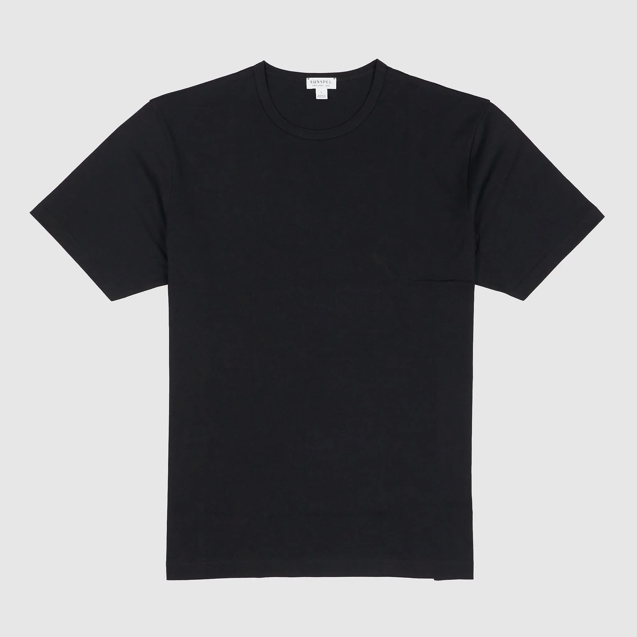 Sunspel Short Sleeve Crew Neck T-Shirt sold by DeeCee style product image thumbnail 4
