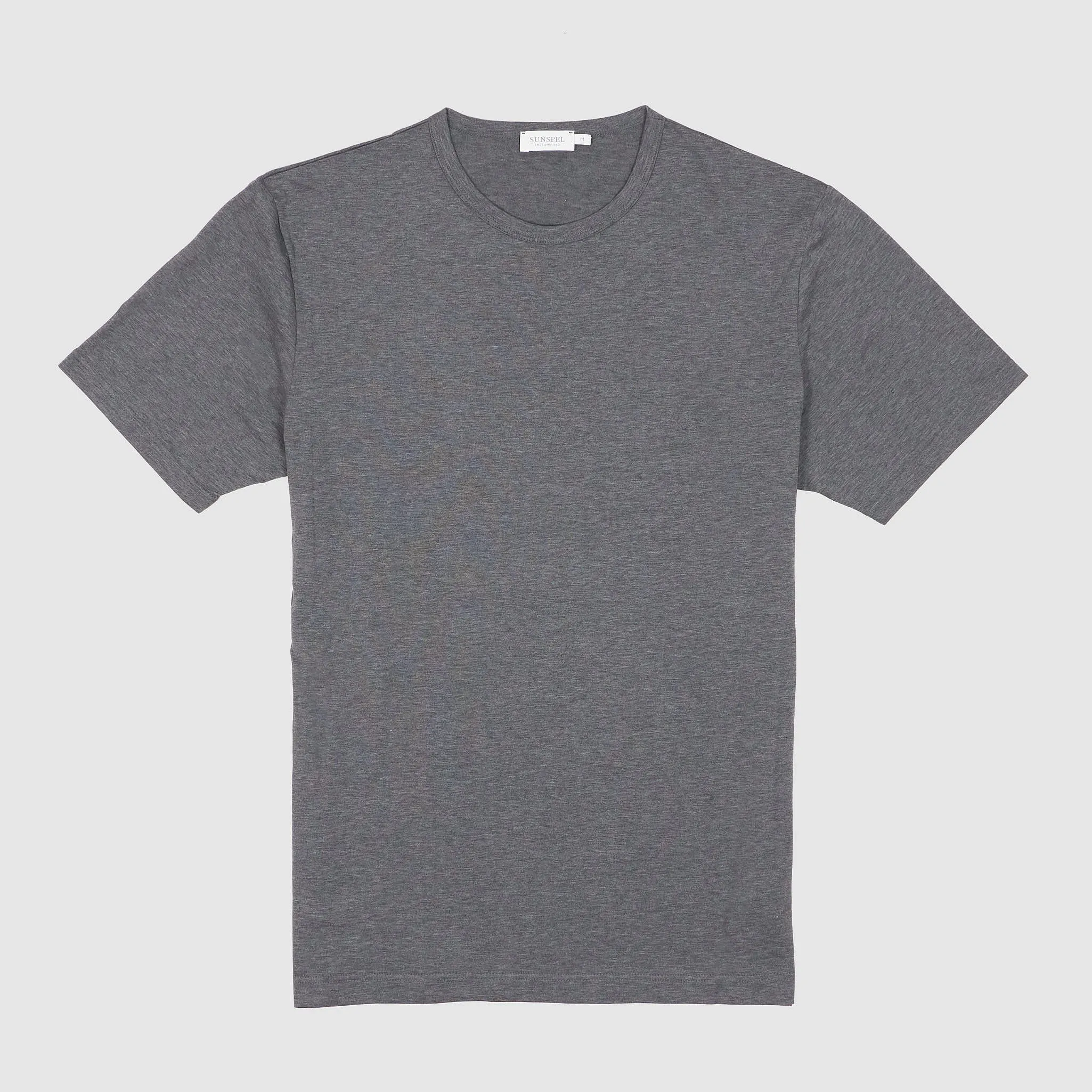 Sunspel Short Sleeve Crew Neck T-Shirt sold by DeeCee style