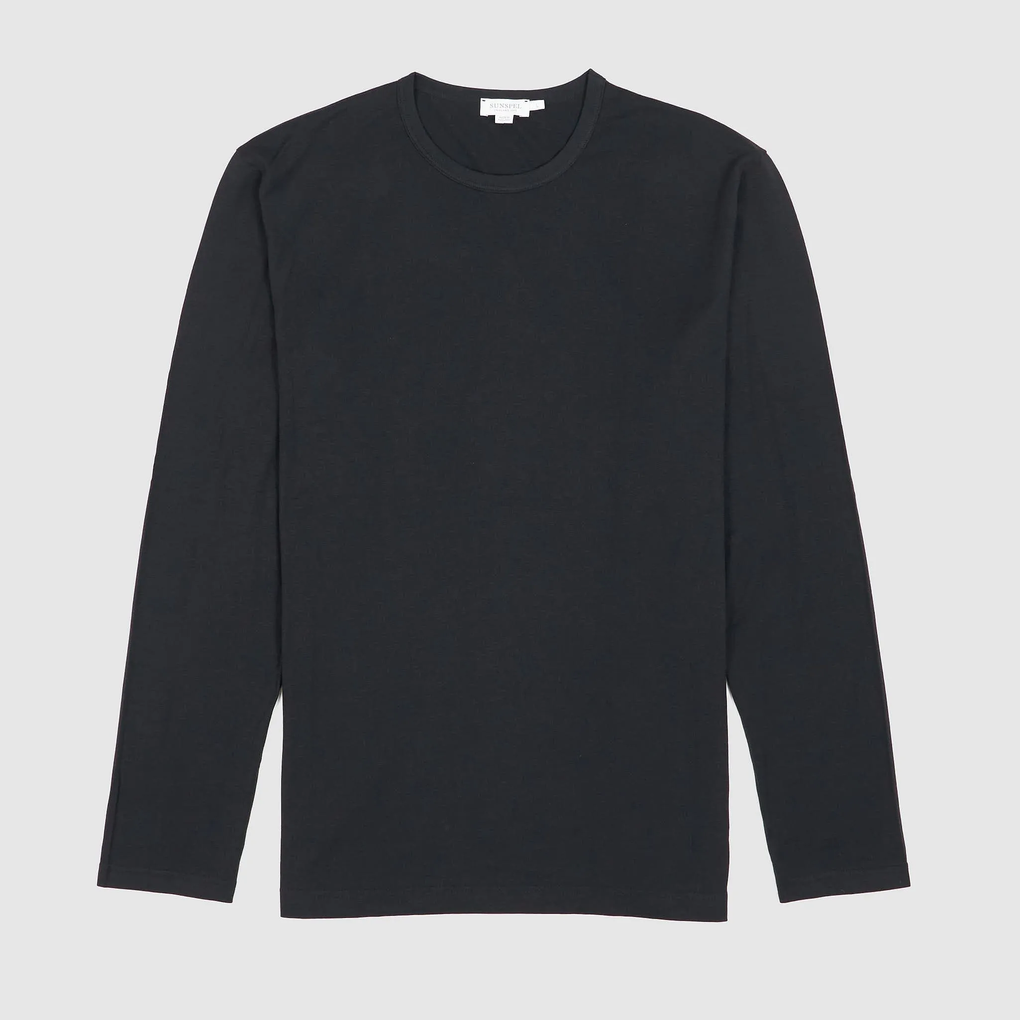 Sunspel Long Sleeve Crew Neck T-Shirt sold by DeeCee style product image thumbnail 4