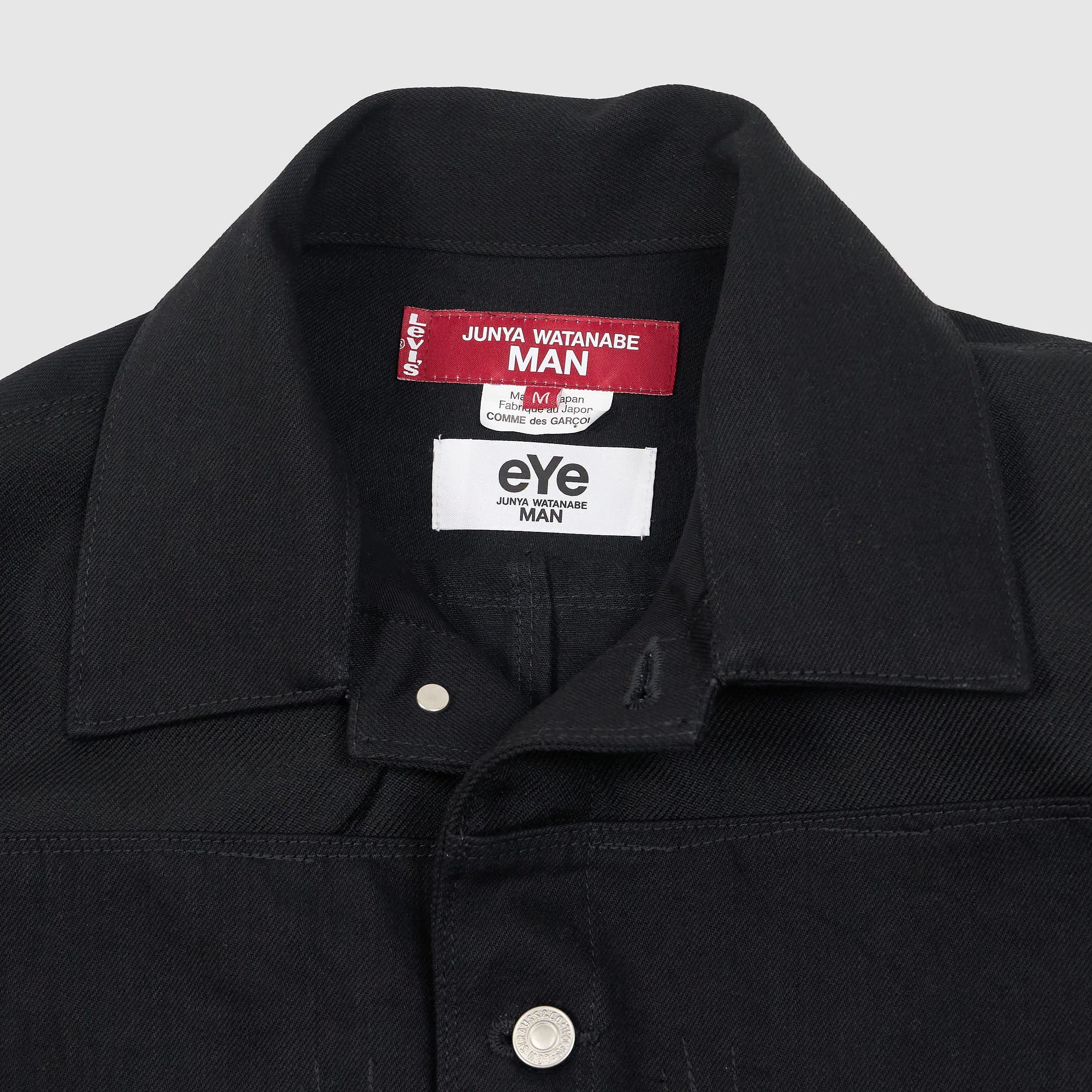 Junya Watanabe MAN x Levi's® Eye Stiched Front Pockets Jacket sold by DeeCee style product image thumbnail 4