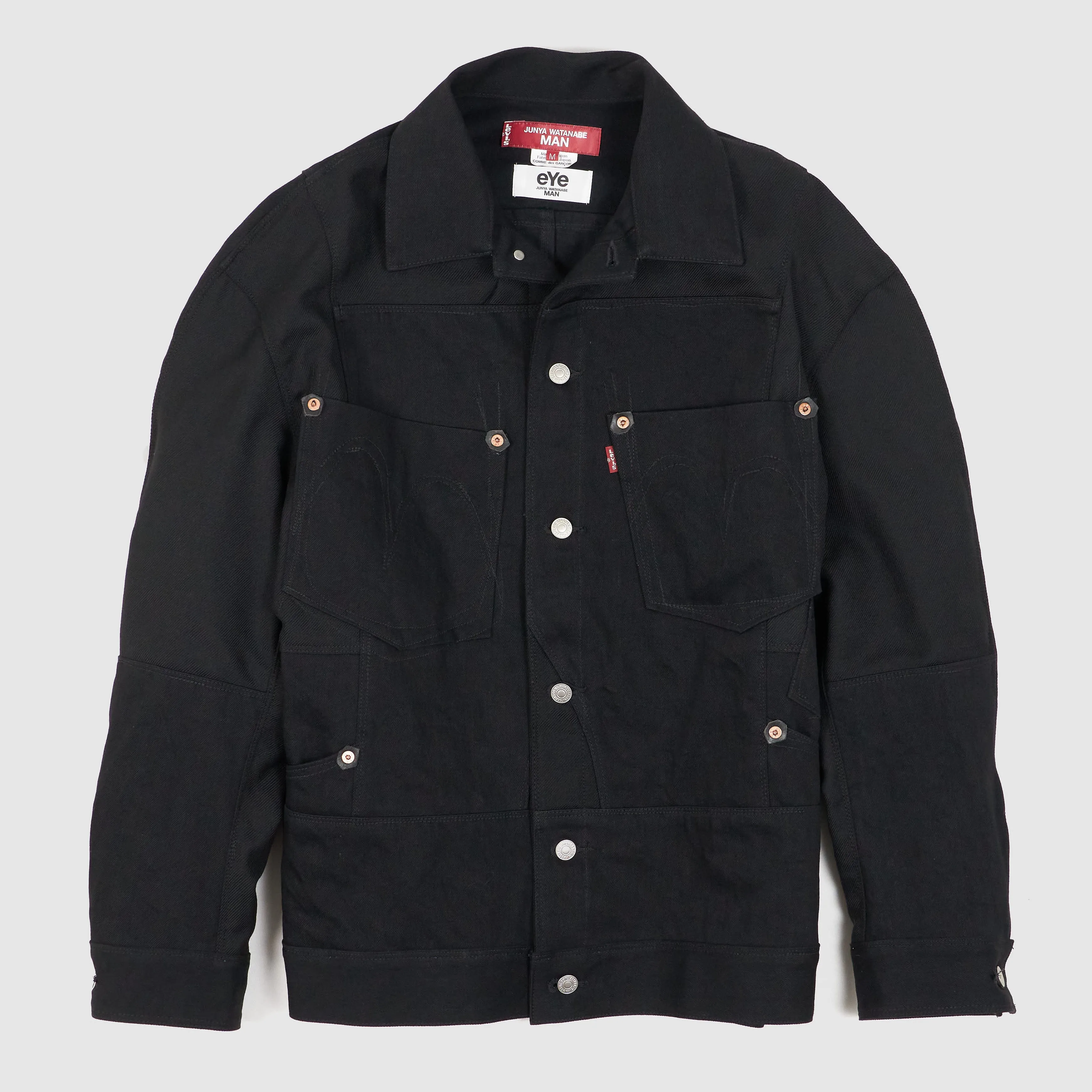 Junya Watanabe MAN x Levi's® Eye Stiched Front Pockets Jacket sold by DeeCee style
