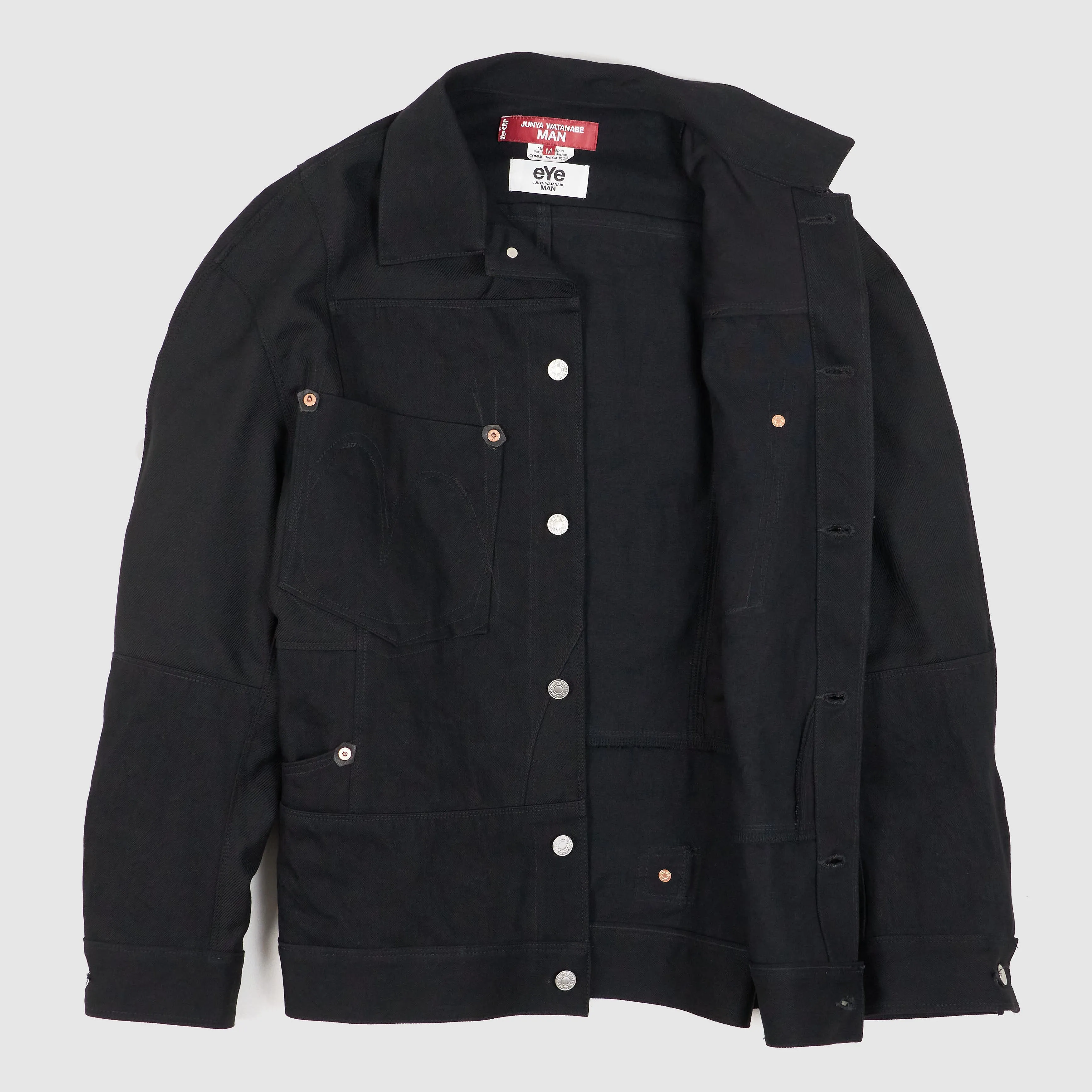 Junya Watanabe MAN x Levi's® Eye Stiched Front Pockets Jacket sold by DeeCee style product image thumbnail 2