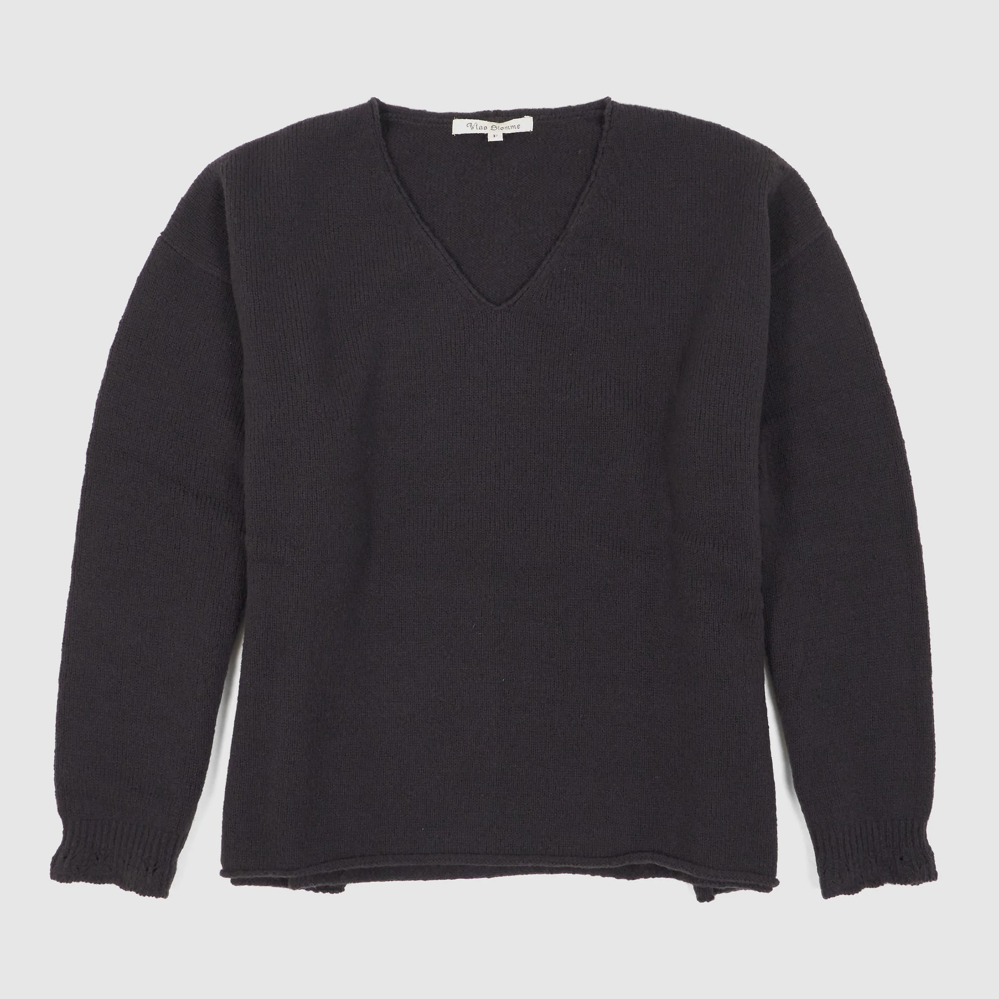 Vlas Blomme Ladies V-Neck Pullover sold by DeeCee style product image thumbnail 4