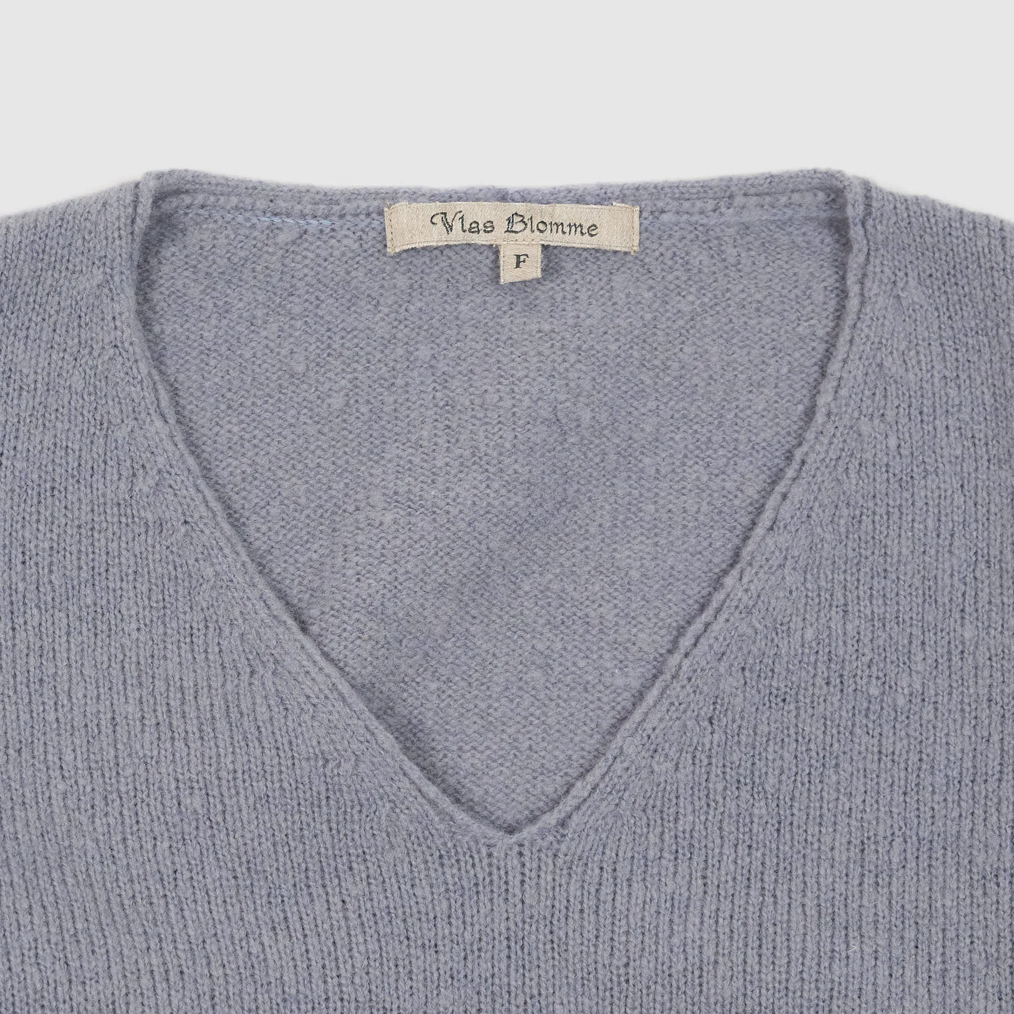 Vlas Blomme Ladies V-Neck Pullover sold by DeeCee style product image thumbnail 2