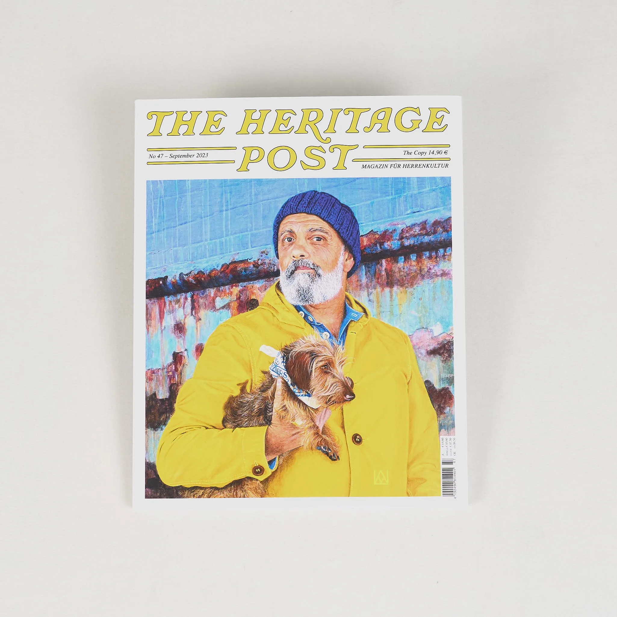 The Heritage Post No. 47 sold by DeeCee style