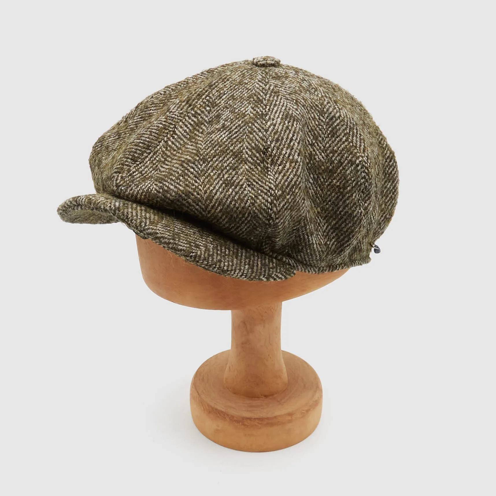 Superduper Wool Blend News Boy Cap sold by DeeCee style