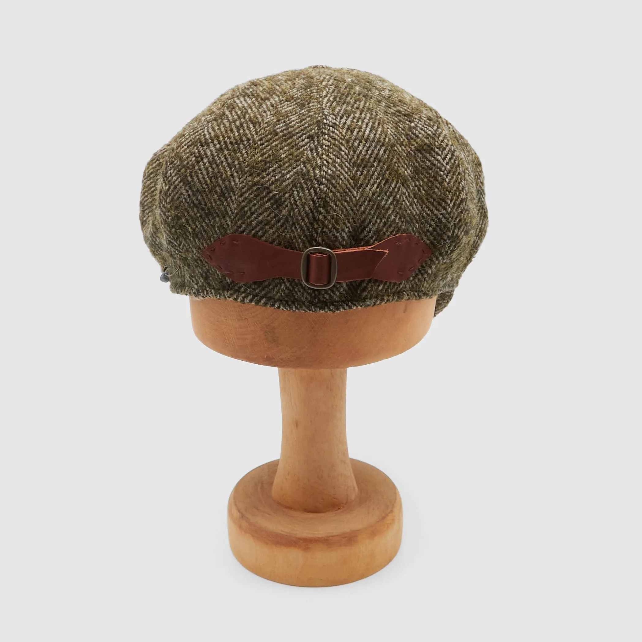 Superduper Wool Blend News Boy Cap sold by DeeCee style product image thumbnail 3