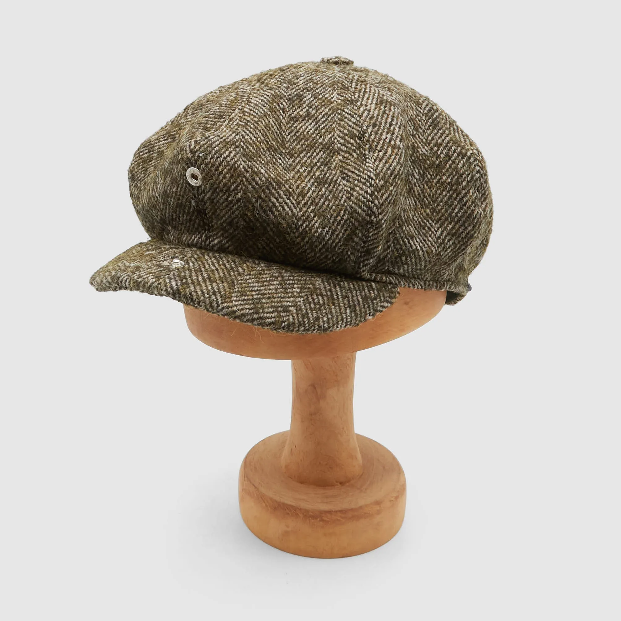 Superduper Wool Blend News Boy Cap sold by DeeCee style product image thumbnail 2