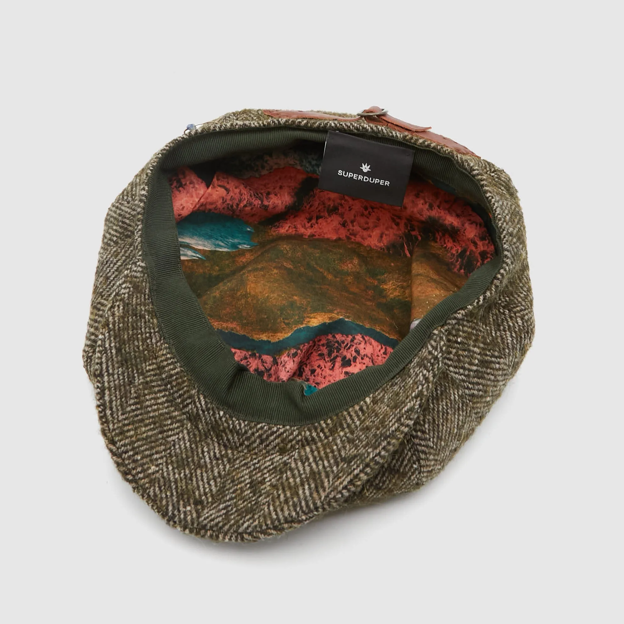 Superduper Wool Blend News Boy Cap sold by DeeCee style product image thumbnail 5