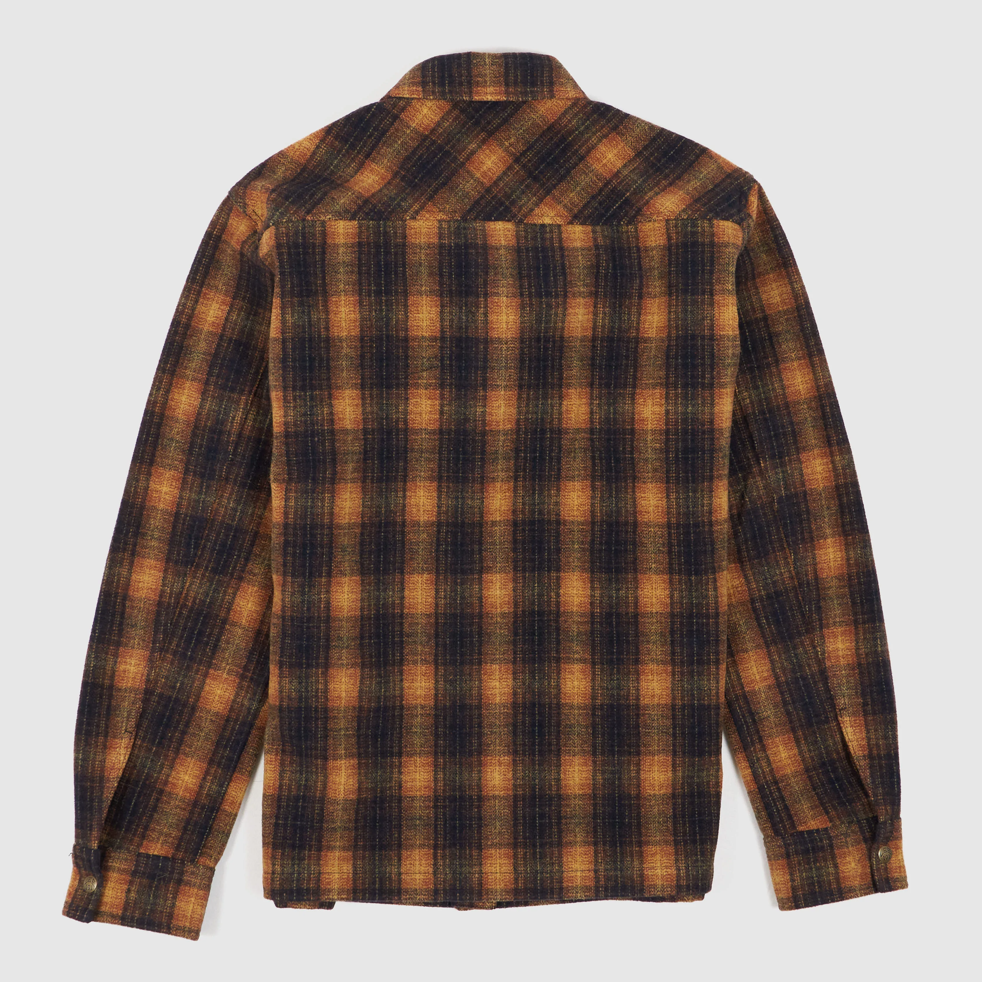 Lee 101 Wool Blend Checked Overshirt sold by DeeCee style product image thumbnail 3