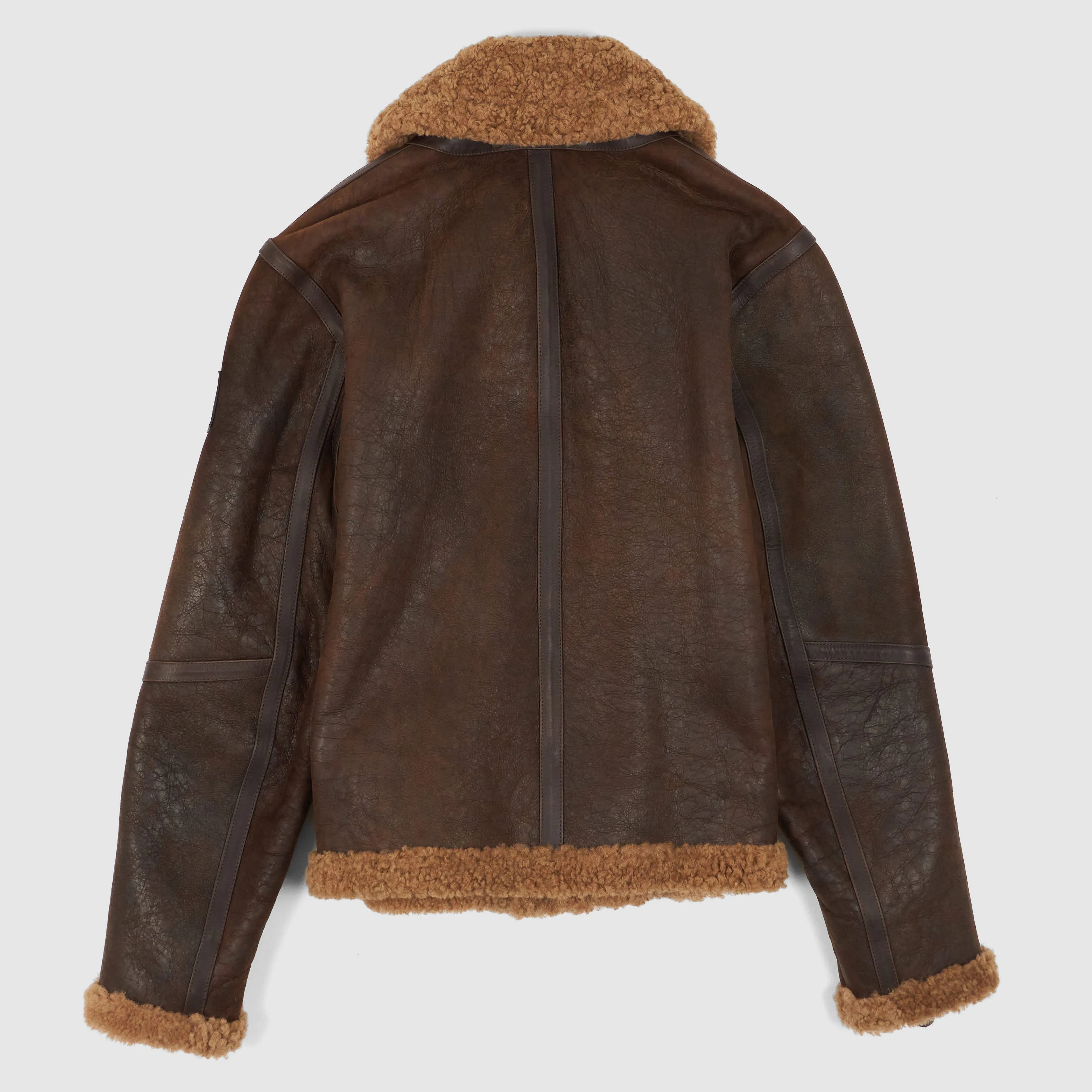Belstaff Shearling Aviator Jacket sold by DeeCee style product image thumbnail 3