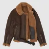 Belstaff Shearling Aviator Jacket sold by DeeCee style