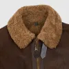 Belstaff Shearling Aviator Jacket sold by DeeCee style