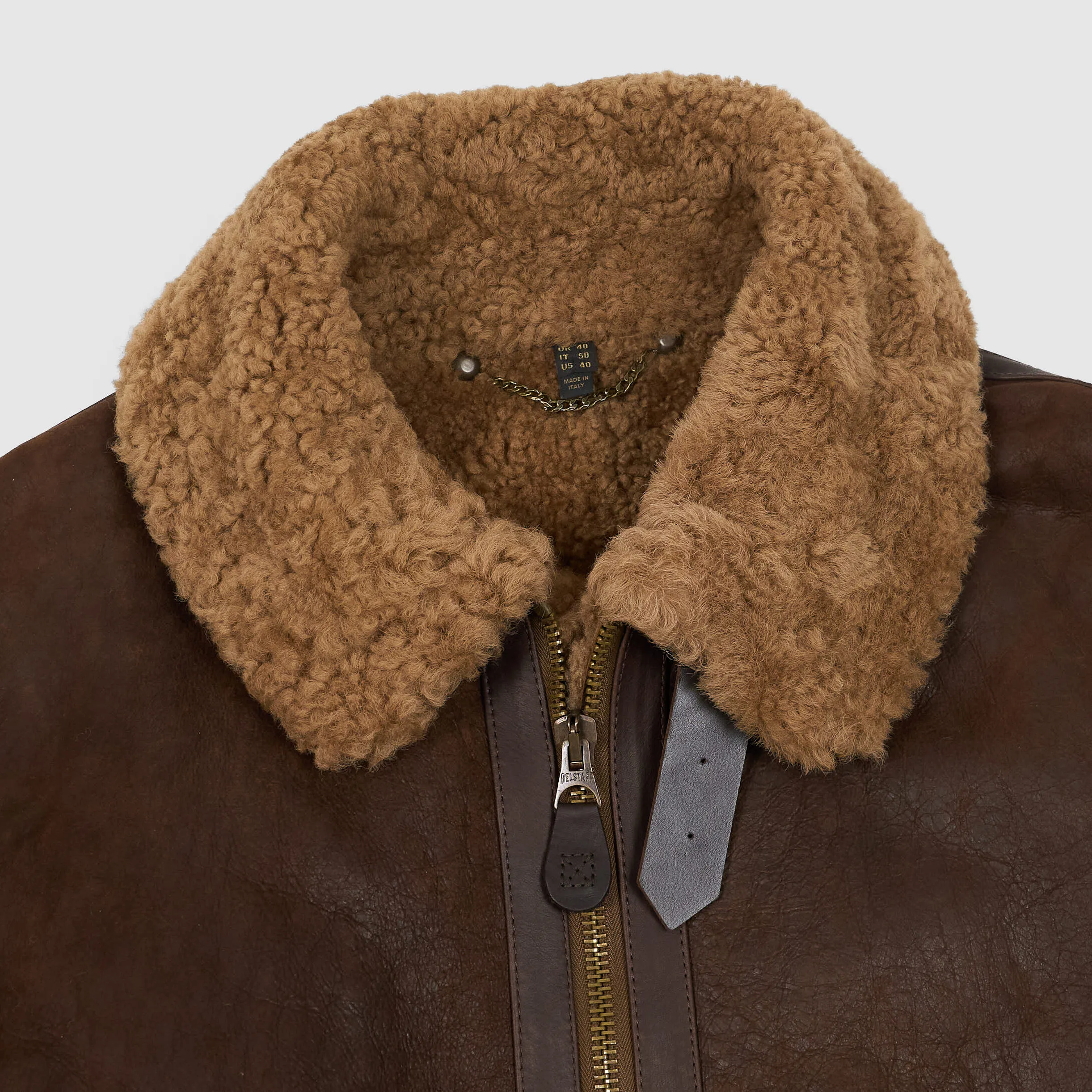 Belstaff Shearling Aviator Jacket sold by DeeCee style product image thumbnail 5