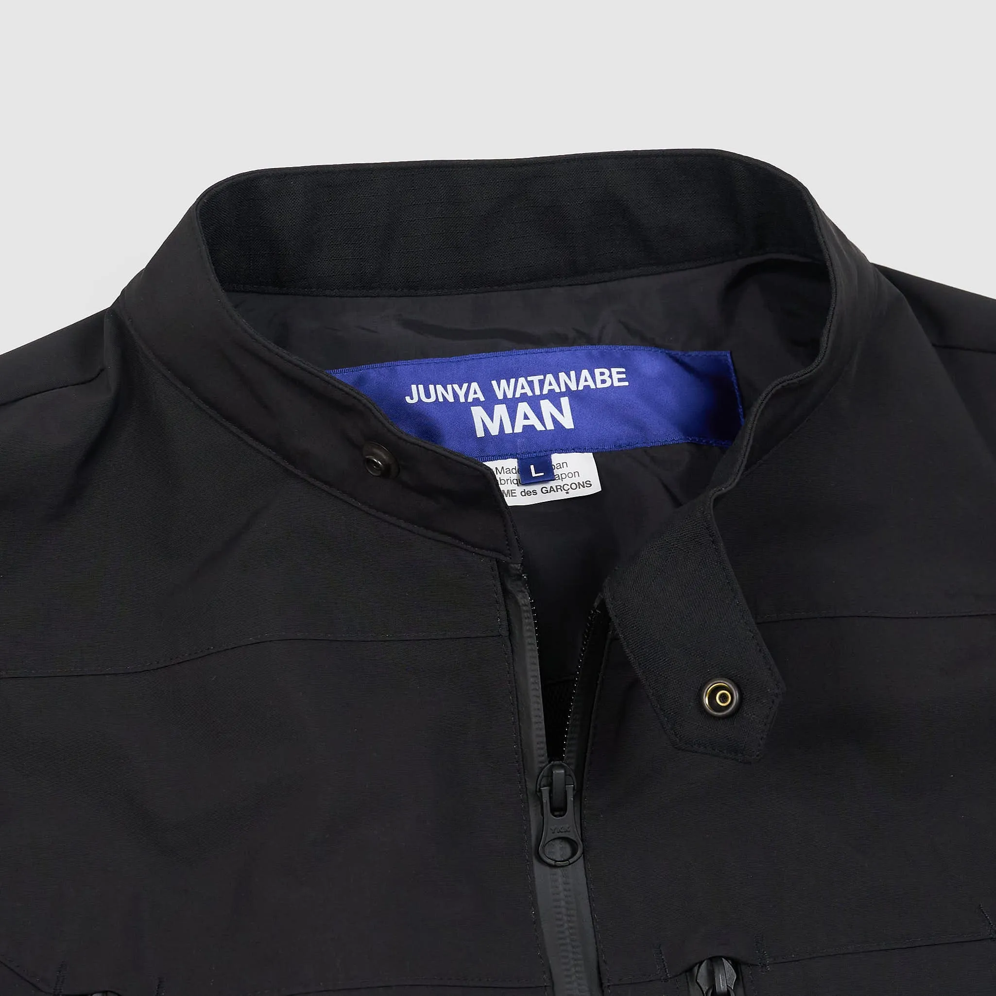 Junya Watanabe MAN Microfiber Softshell Biker Jacket sold by DeeCee style product image thumbnail 4