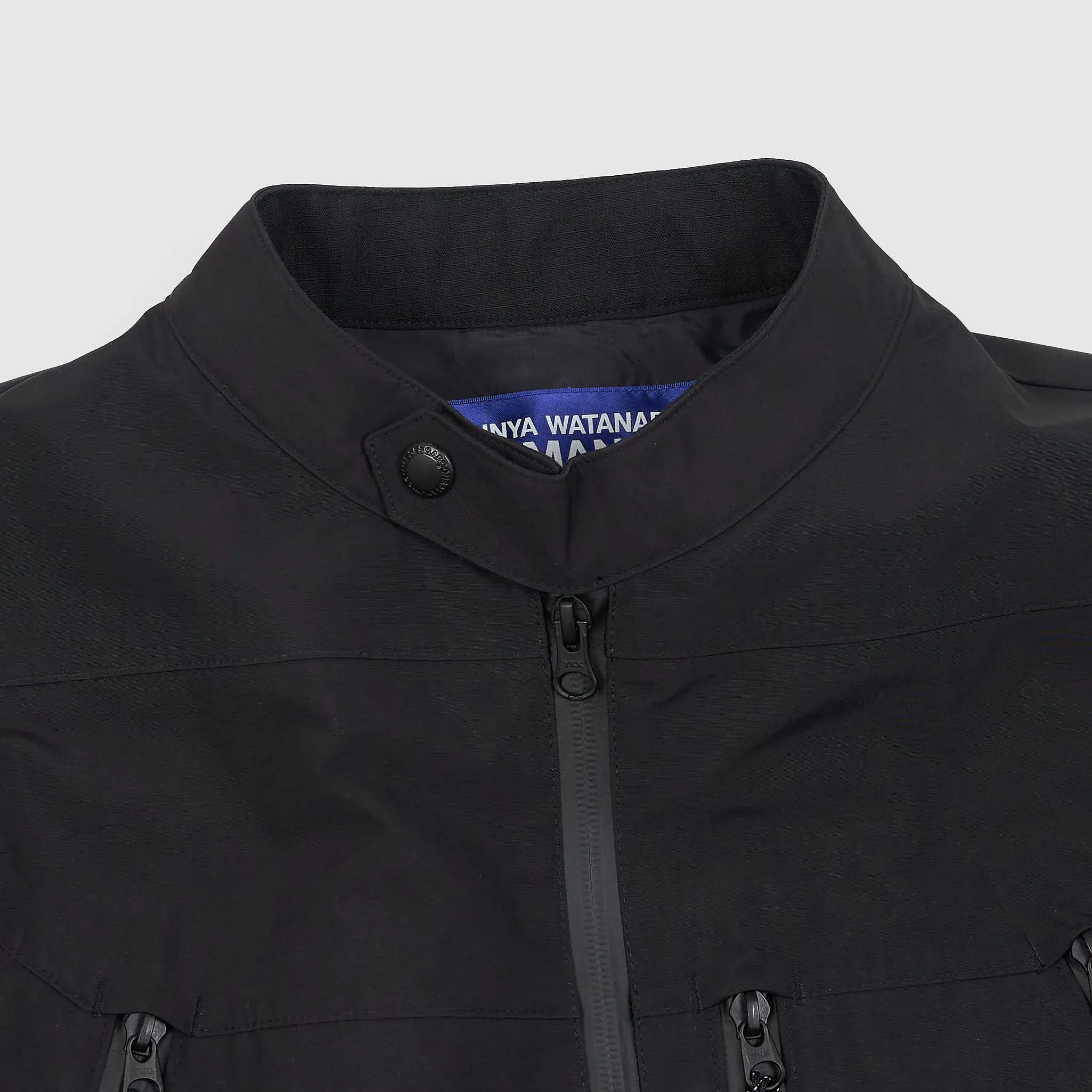 Junya Watanabe MAN Microfiber Softshell Biker Jacket sold by DeeCee style product image thumbnail 5