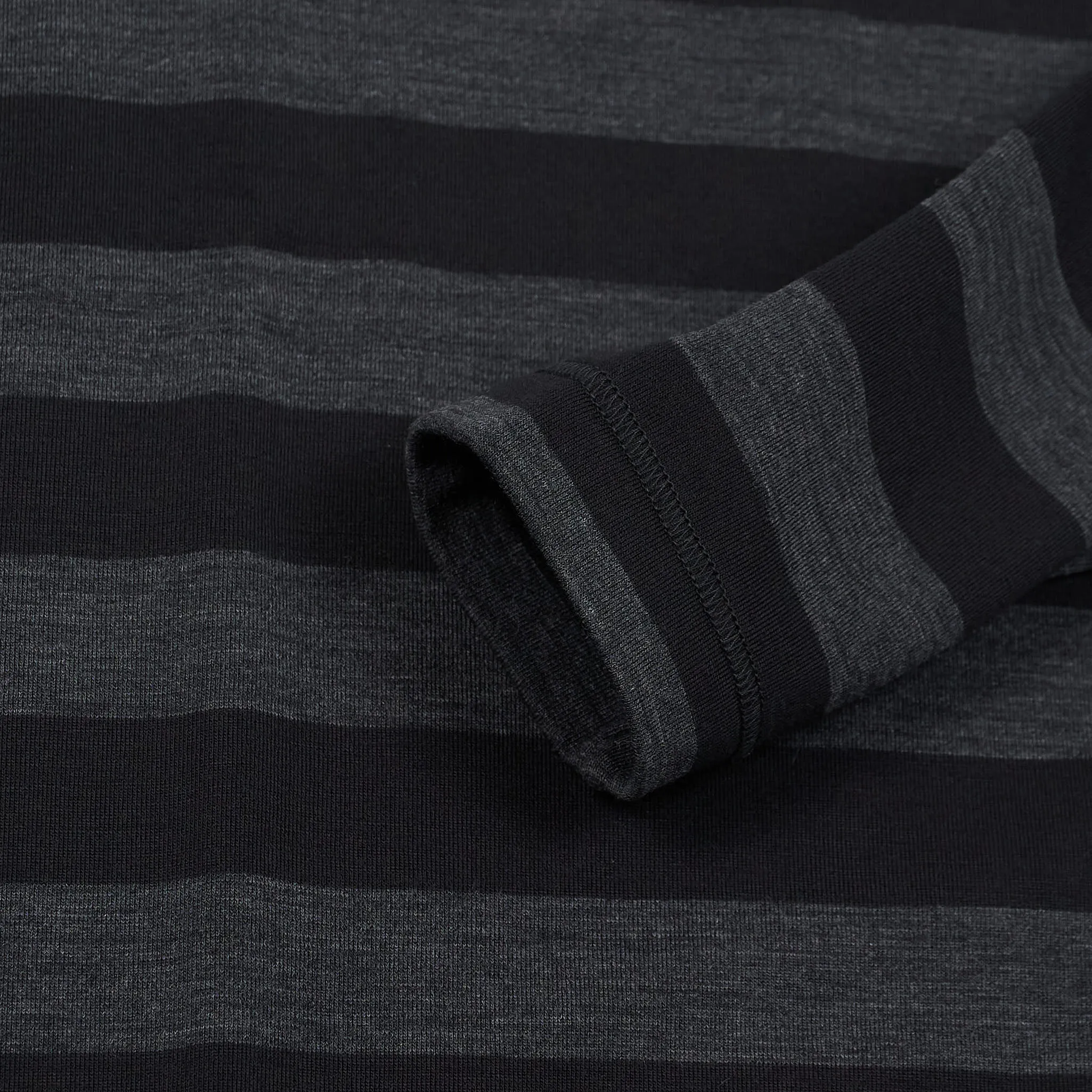 Junya Watanabe MAN Relaxed Striped Crew Neck Sweater sold by DeeCee style product image thumbnail 4