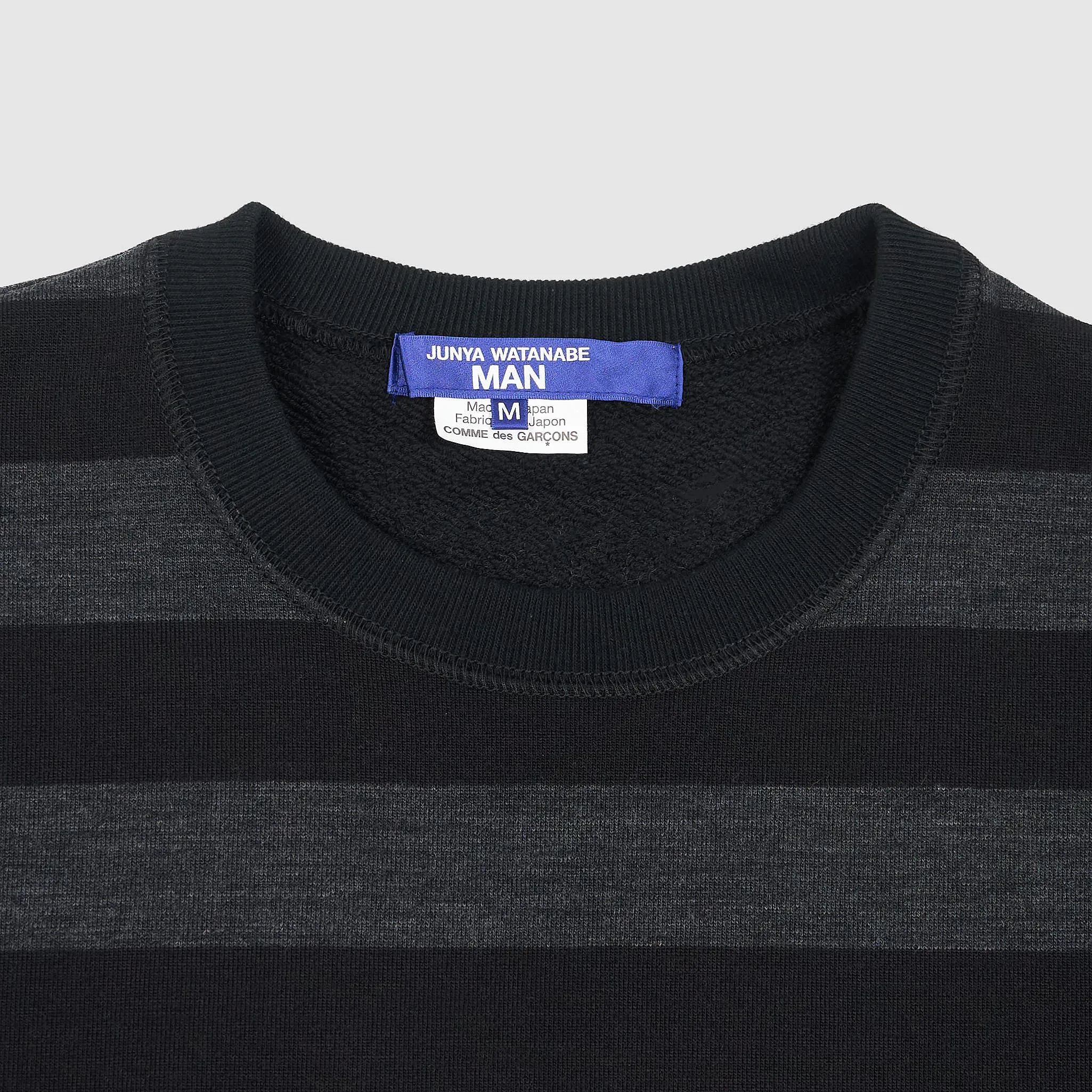 Junya Watanabe MAN Relaxed Striped Crew Neck Sweater sold by DeeCee style product image thumbnail 3