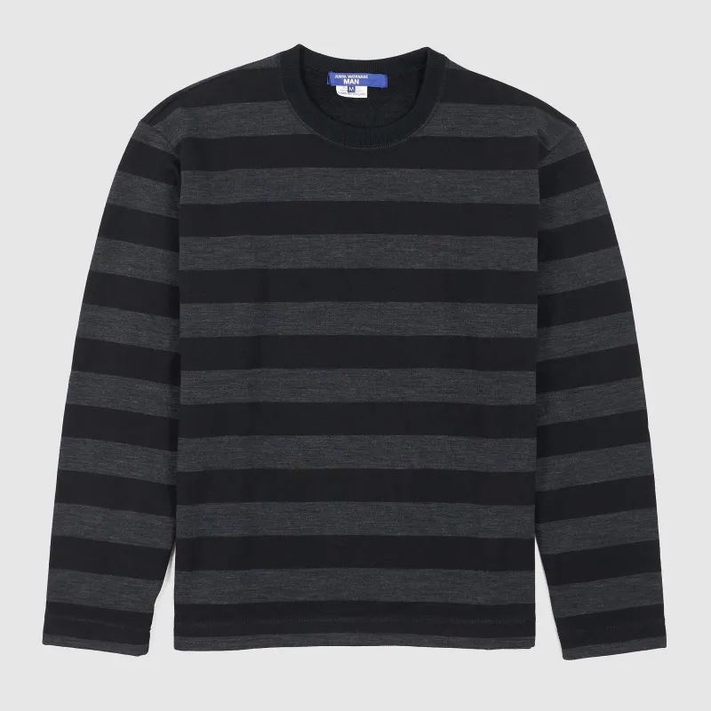 Junya Watanabe MAN Relaxed Striped Crew Neck Sweater made by Junya Watanabe