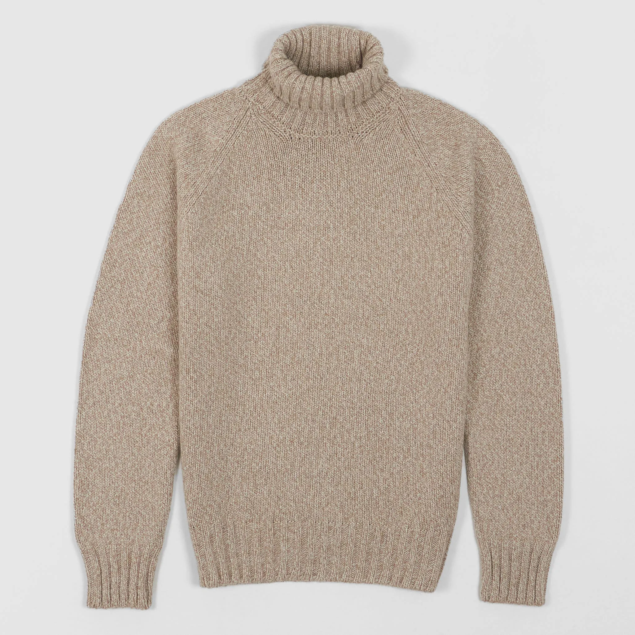 Gran Sasso Turtleneck Cashmere Pullover sold by DeeCee style