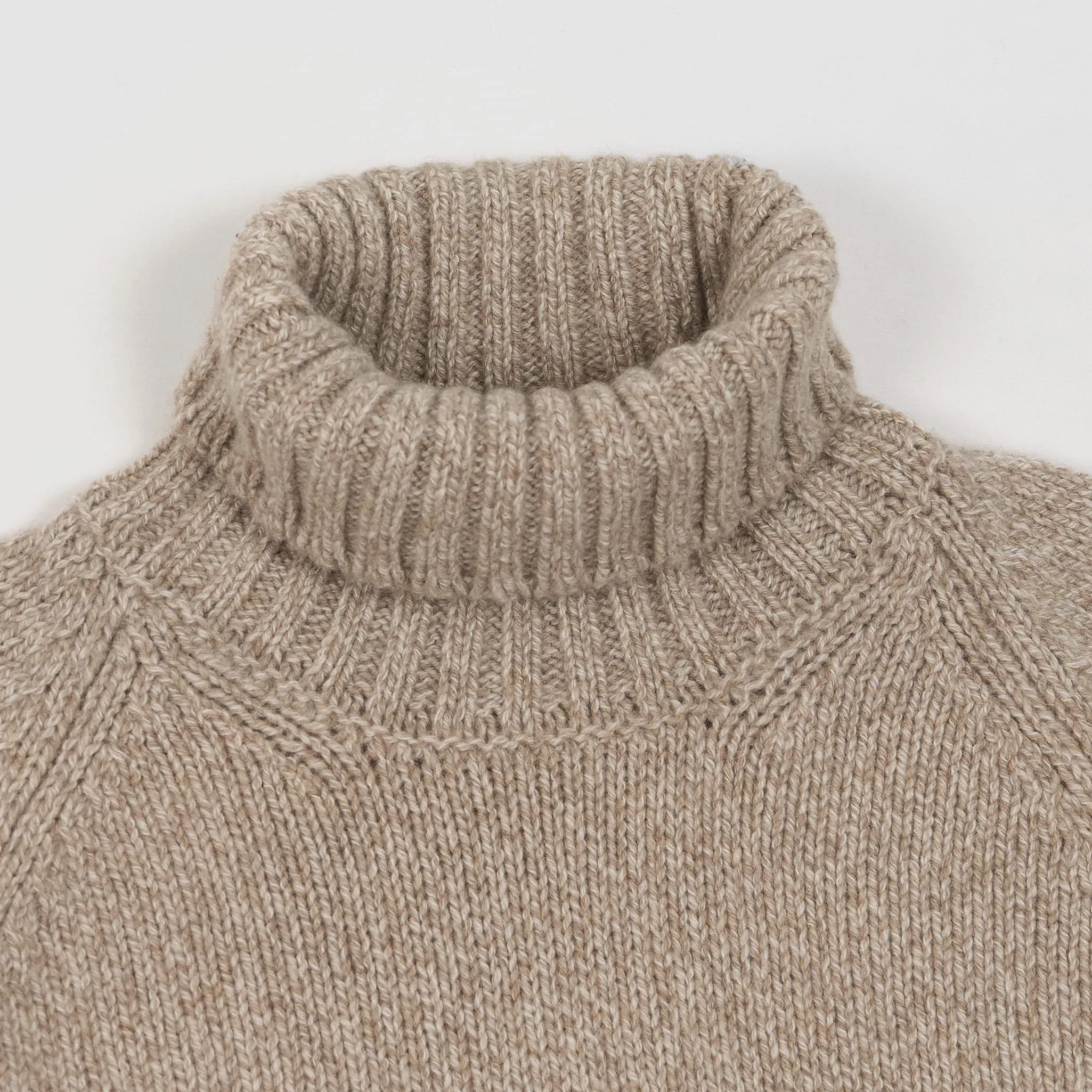 Gran Sasso Turtleneck Cashmere Pullover sold by DeeCee style product image thumbnail 2