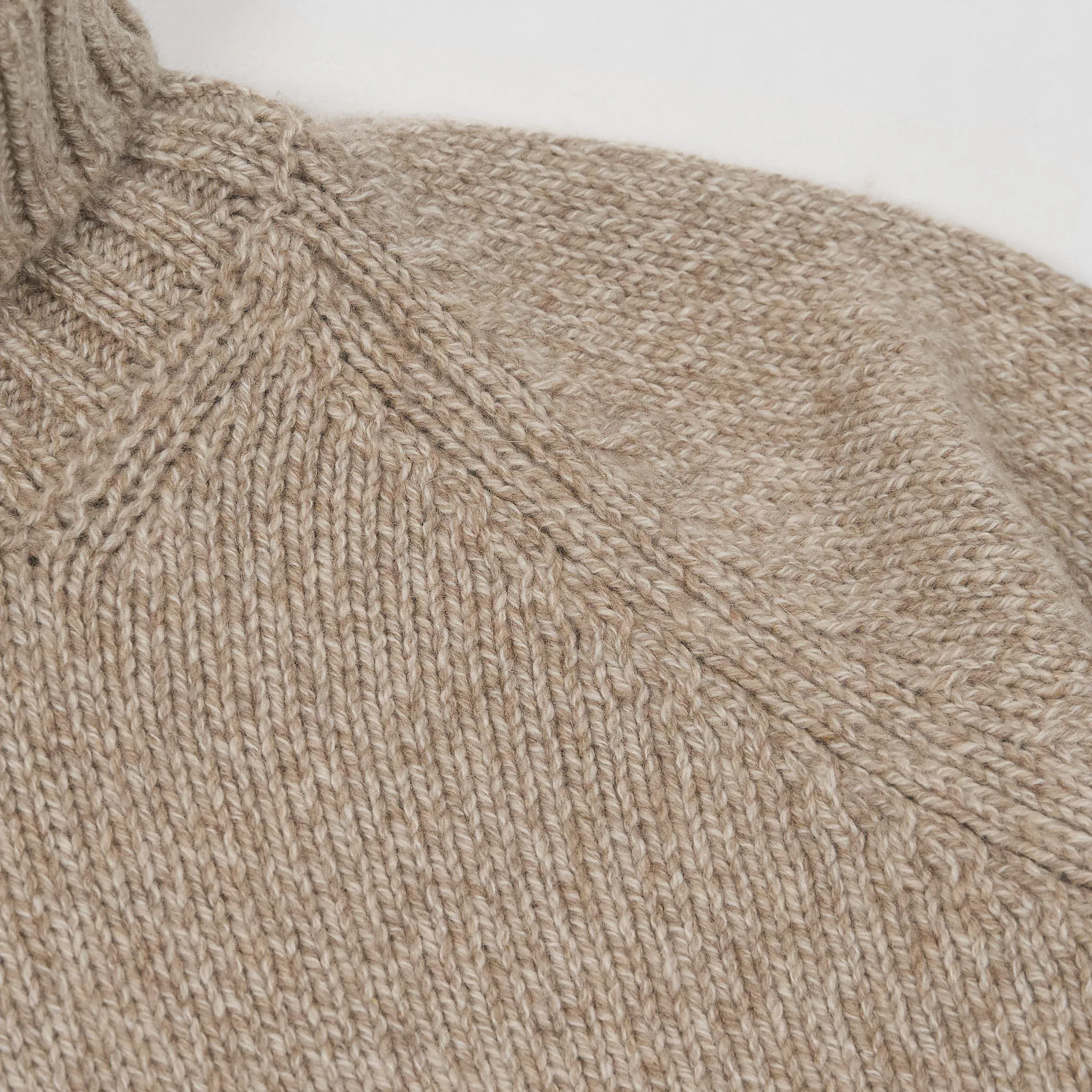Gran Sasso Turtleneck Cashmere Pullover sold by DeeCee style product image thumbnail 3