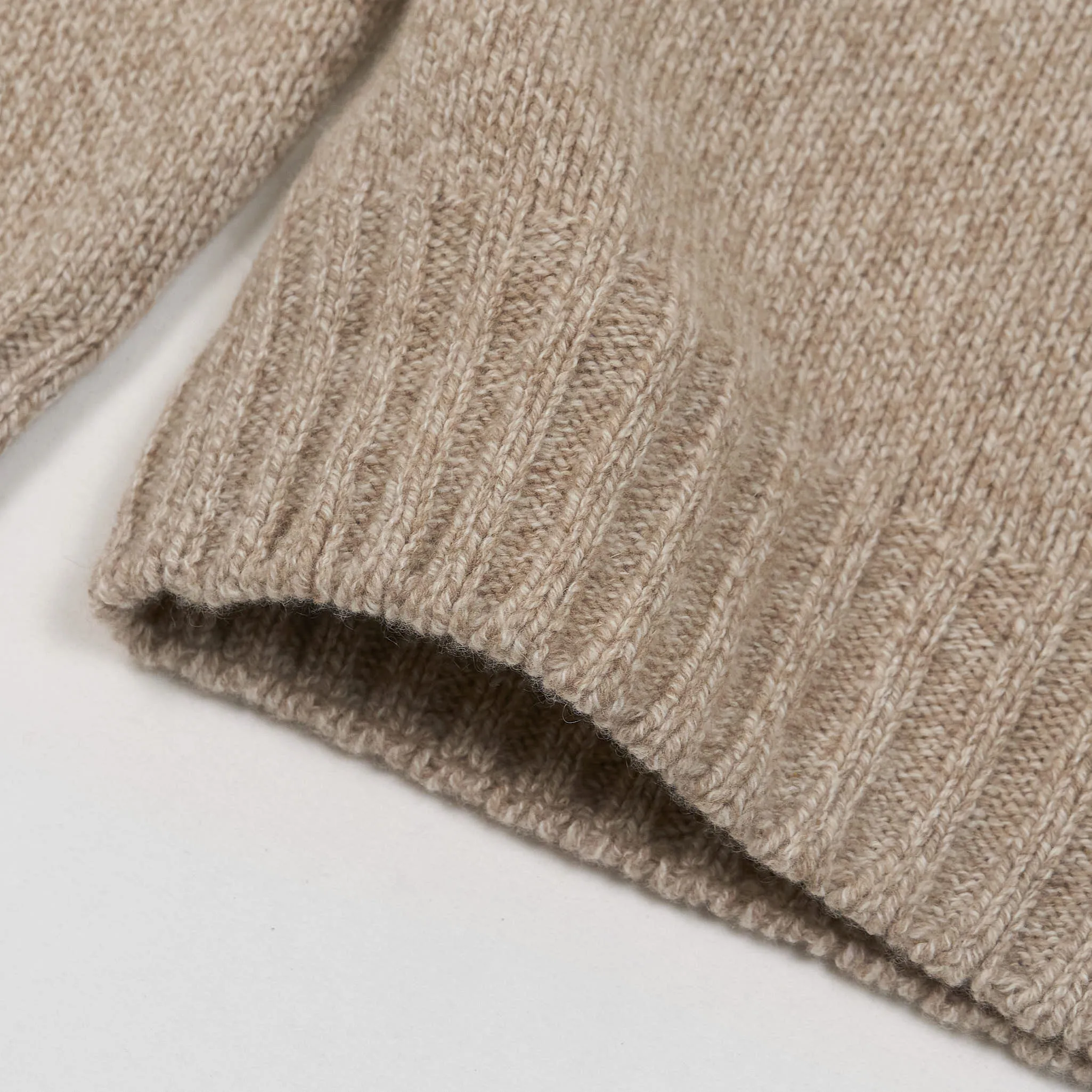 Gran Sasso Turtleneck Cashmere Pullover sold by DeeCee style product image thumbnail 5