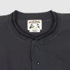 Glad Hand & Co. Long Sleeve Henley Shirt sold by DeeCee style