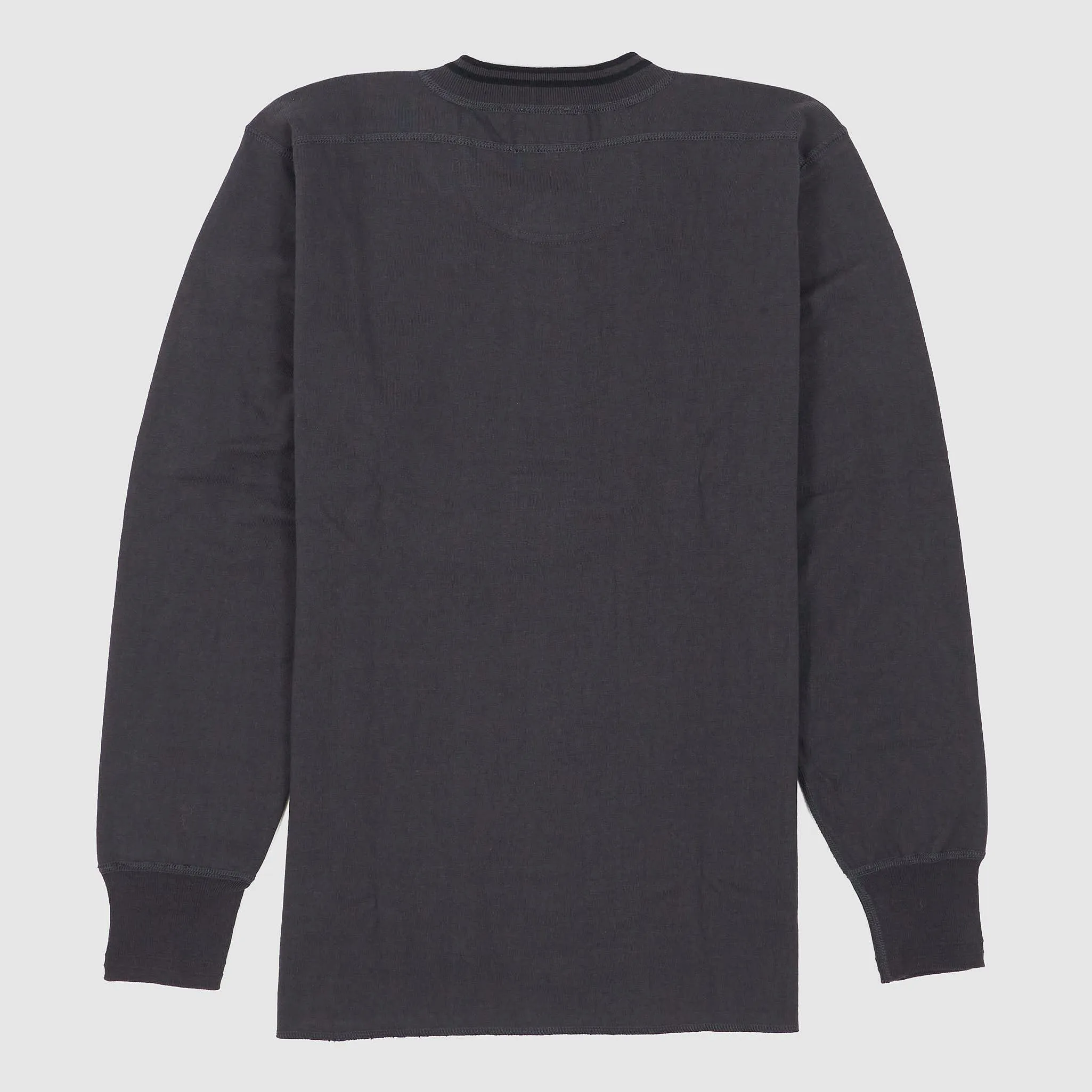 Glad Hand & Co. Long Sleeve Henley Shirt sold by DeeCee style product image thumbnail 2