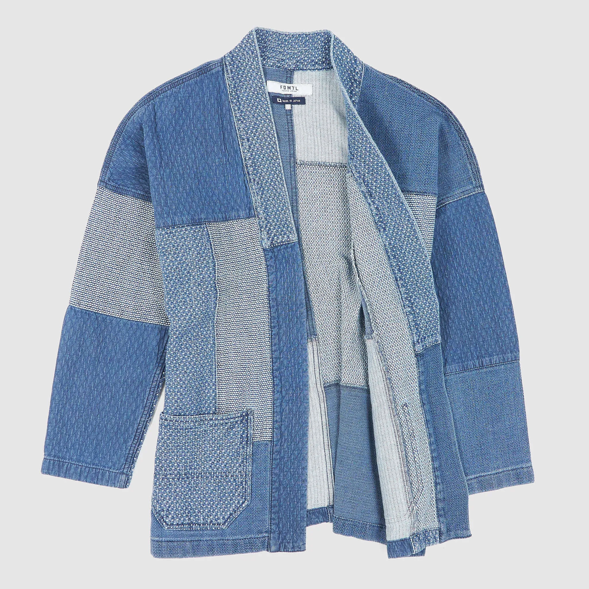 FDMTL Patchwork Haori Kimono sold by DeeCee style product image thumbnail 2