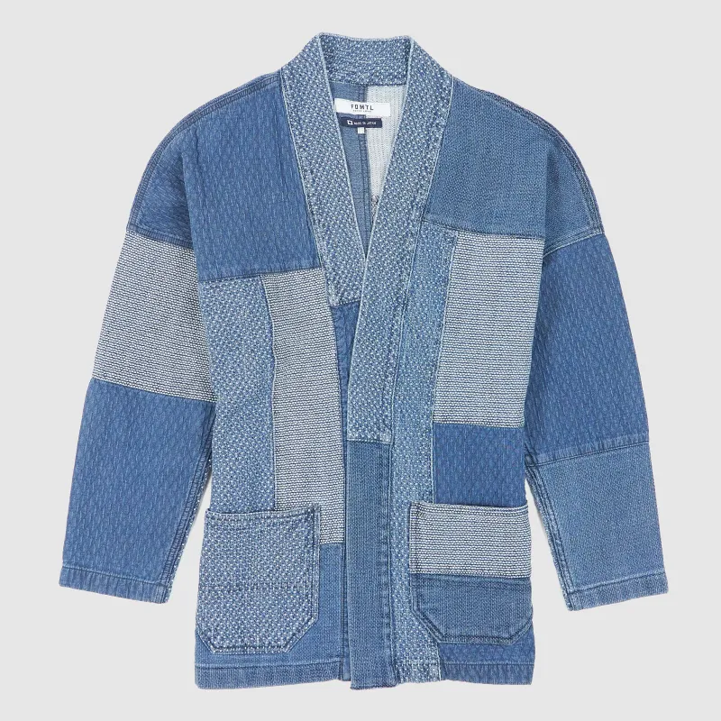 FDMTL Patchwork Haori Kimono sold by DeeCee style