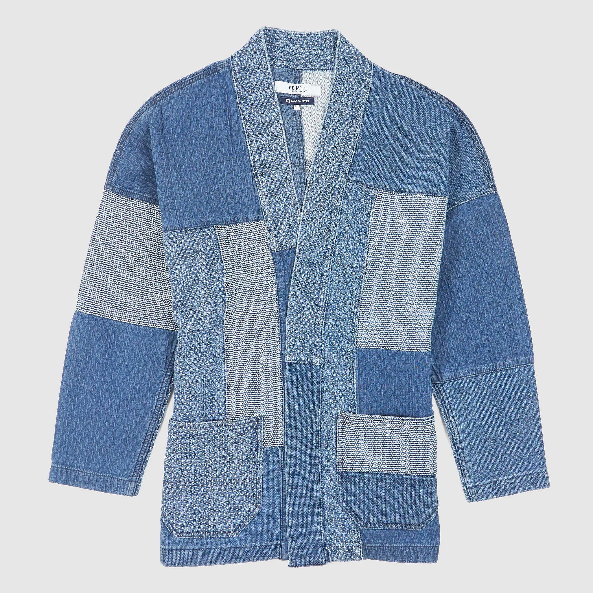 FDMTL Patchwork Haori Kimono sold by DeeCee style