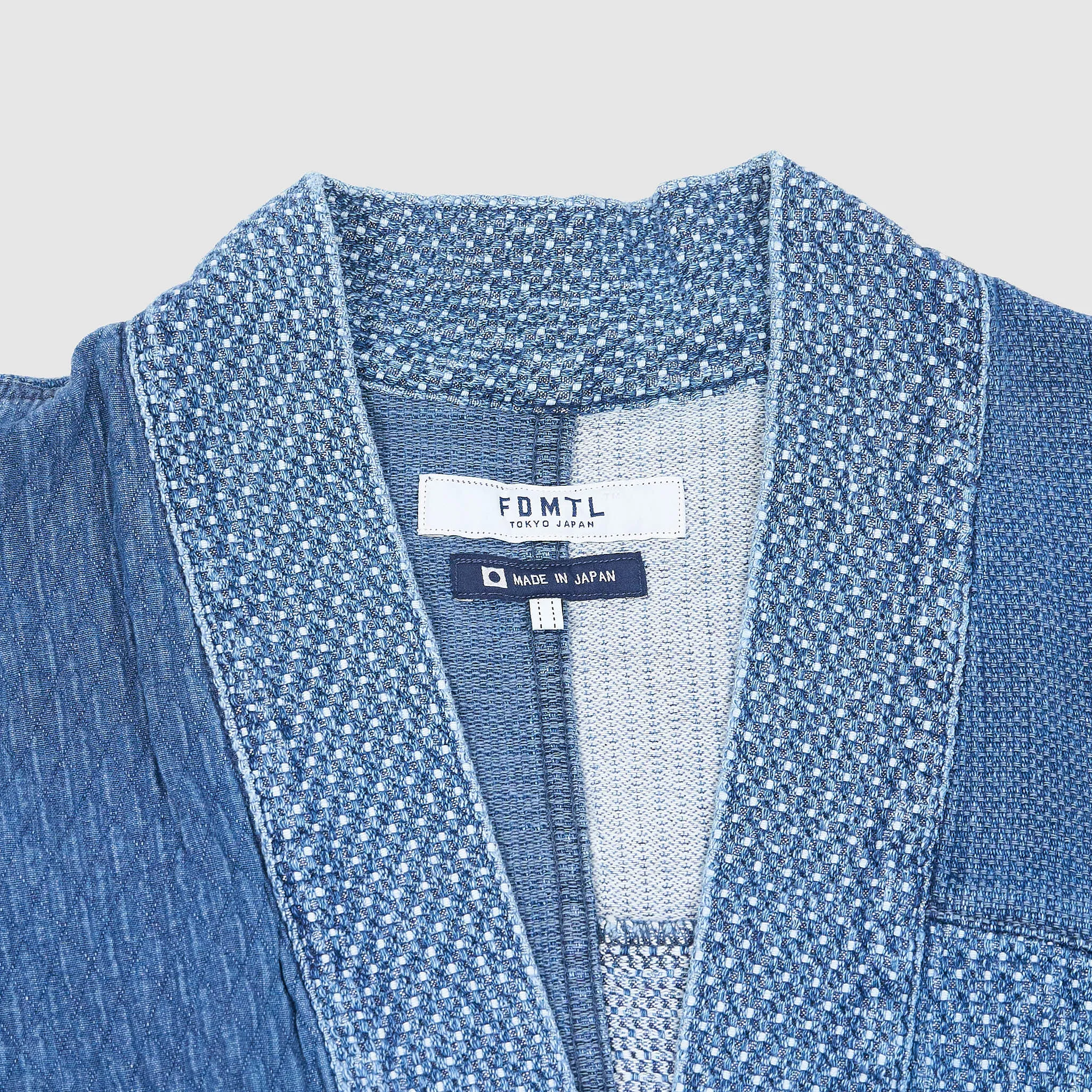 FDMTL Patchwork Haori Kimono sold by DeeCee style product image thumbnail 4