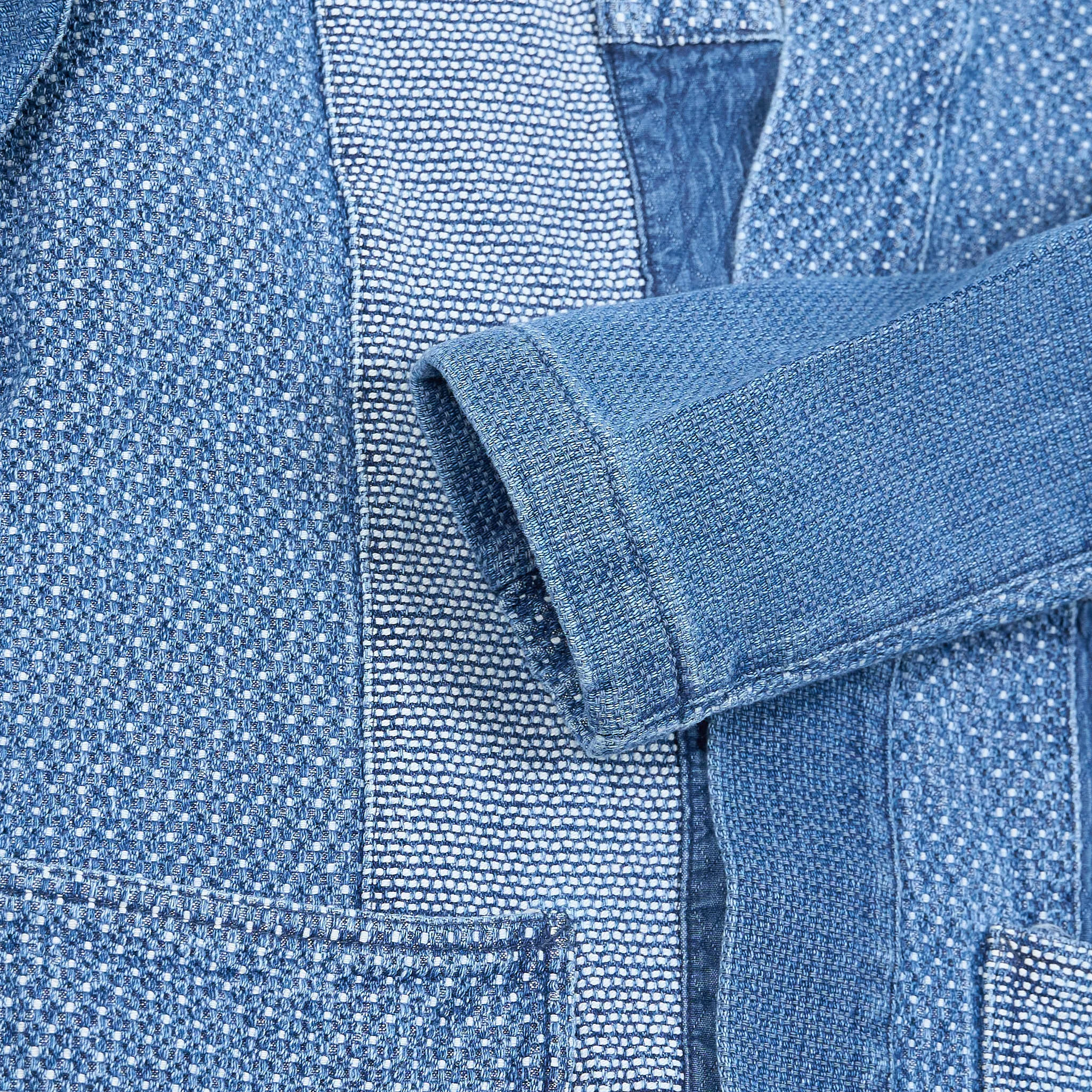 FDMTL Patchwork Haori Kimono sold by DeeCee style product image thumbnail 5